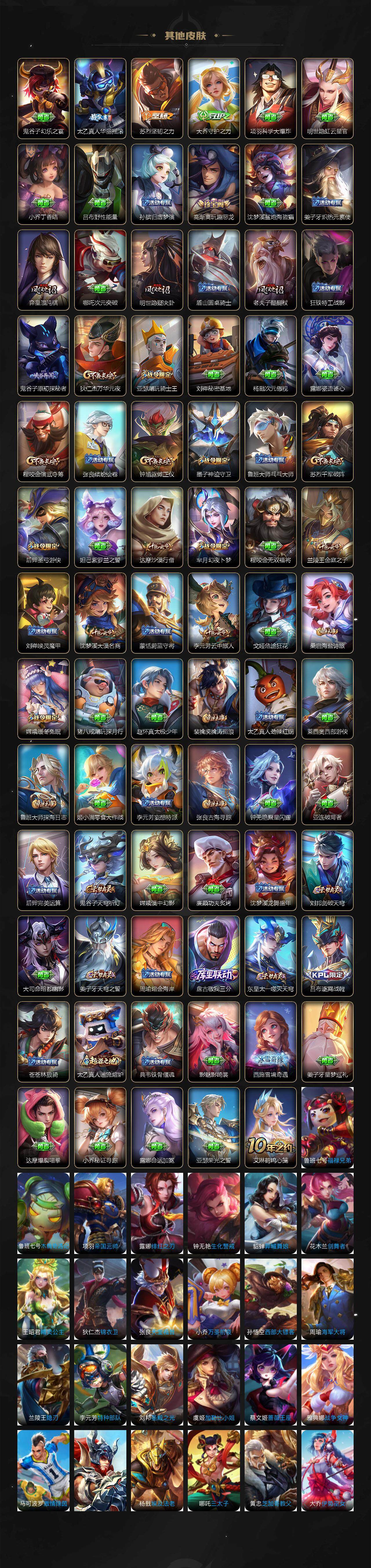 WZCMW3427251王者荣耀账号详情图3