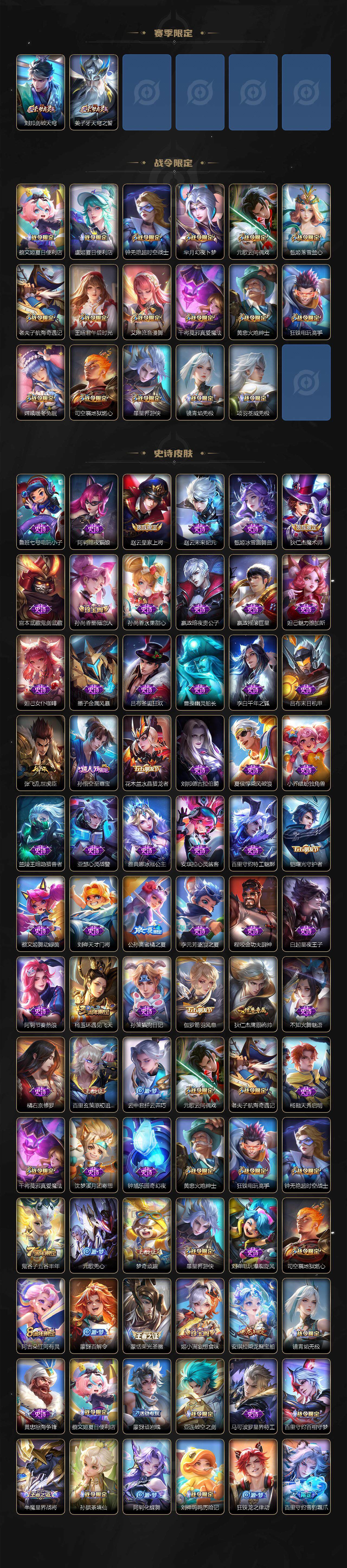 WZCMW3427253王者荣耀账号详情图2 WZCMW3427253王者荣耀账号详情图2