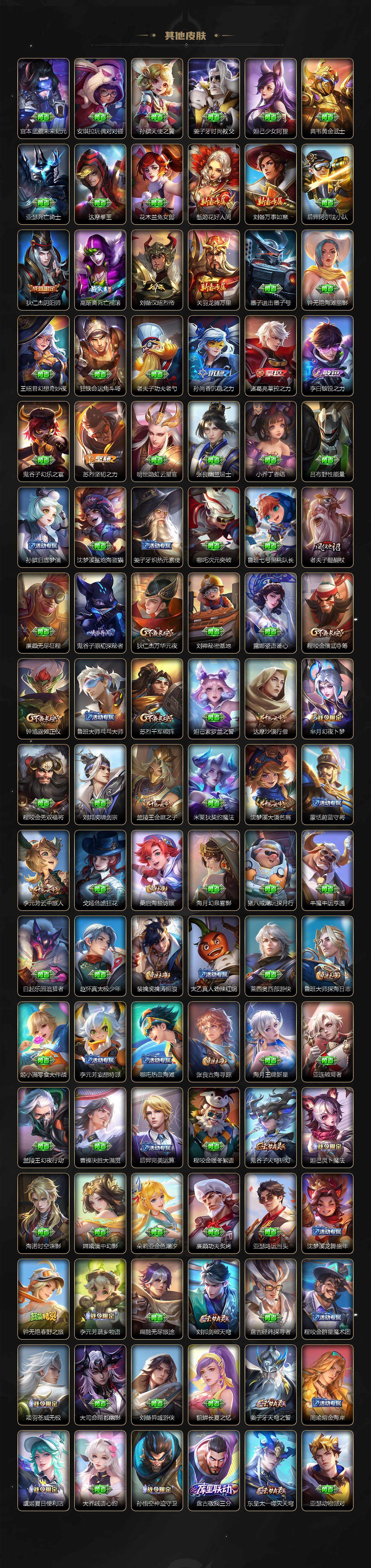 WZXS3438951王者荣耀账号详情图3