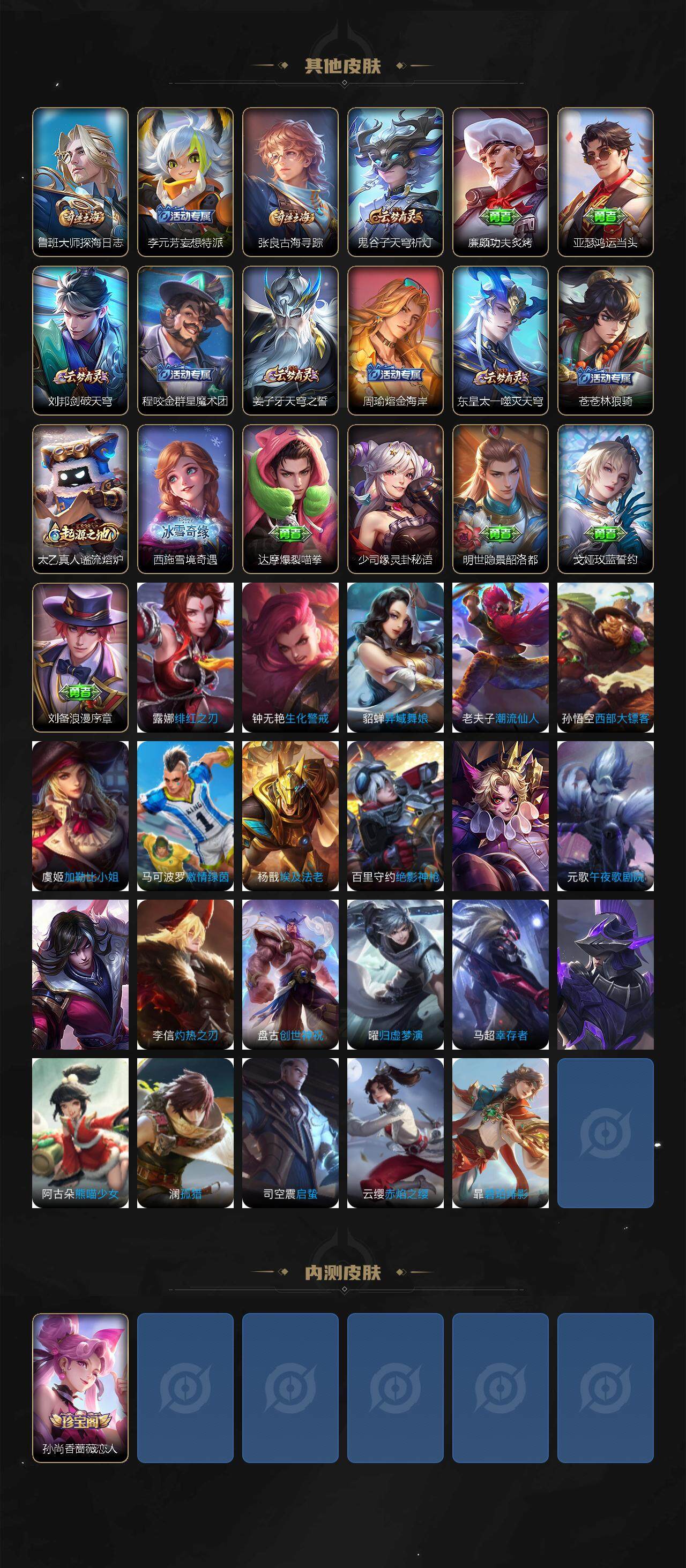 WZLX3415884王者荣耀账号详情图3 WZLX3415884王者荣耀账号详情图3