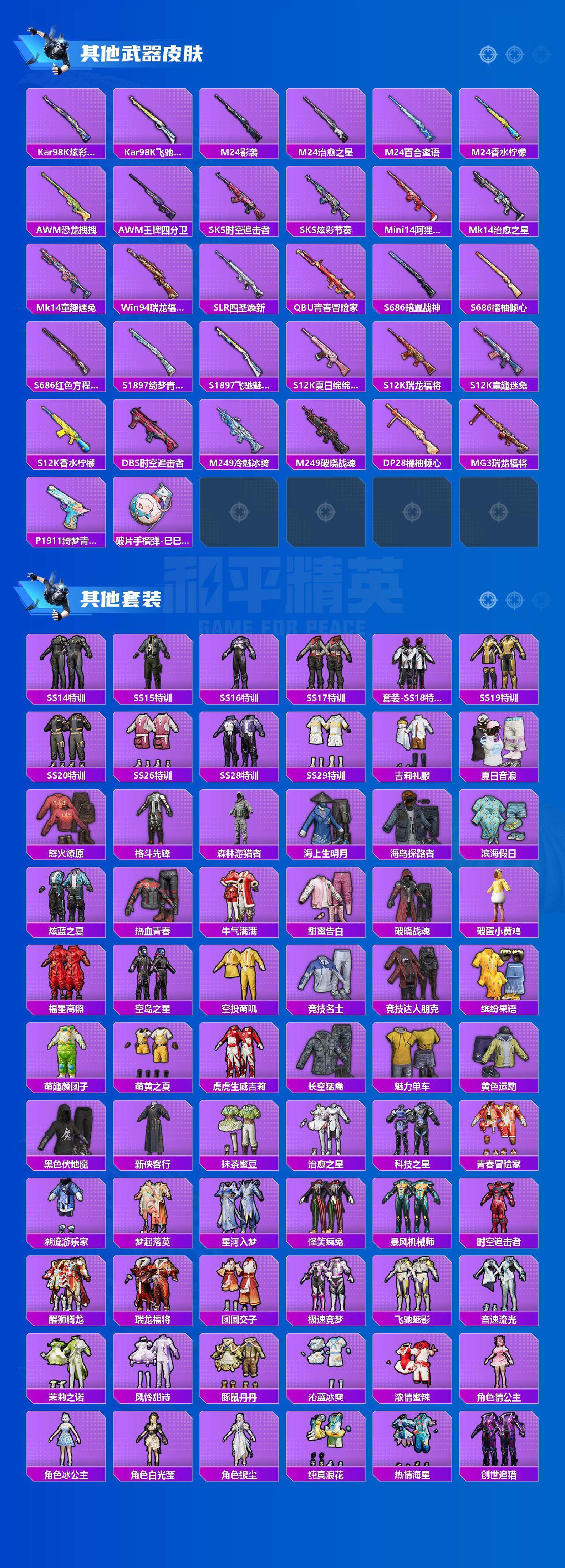 HPCMW3428138和平精英账号详情图3 HPCMW3428138和平精英账号详情图3