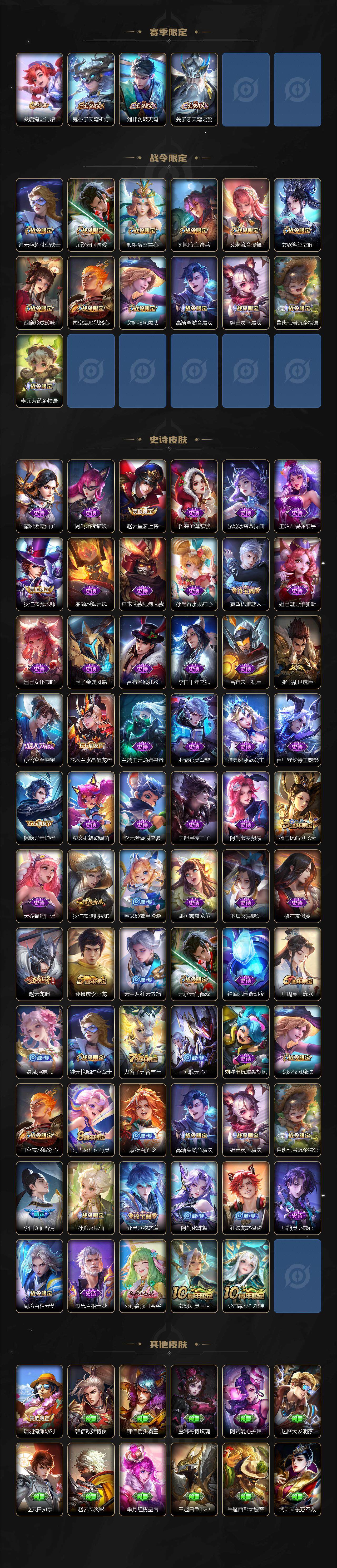 WZLE3431594王者荣耀账号详情图3 WZLE3431594王者荣耀账号详情图3