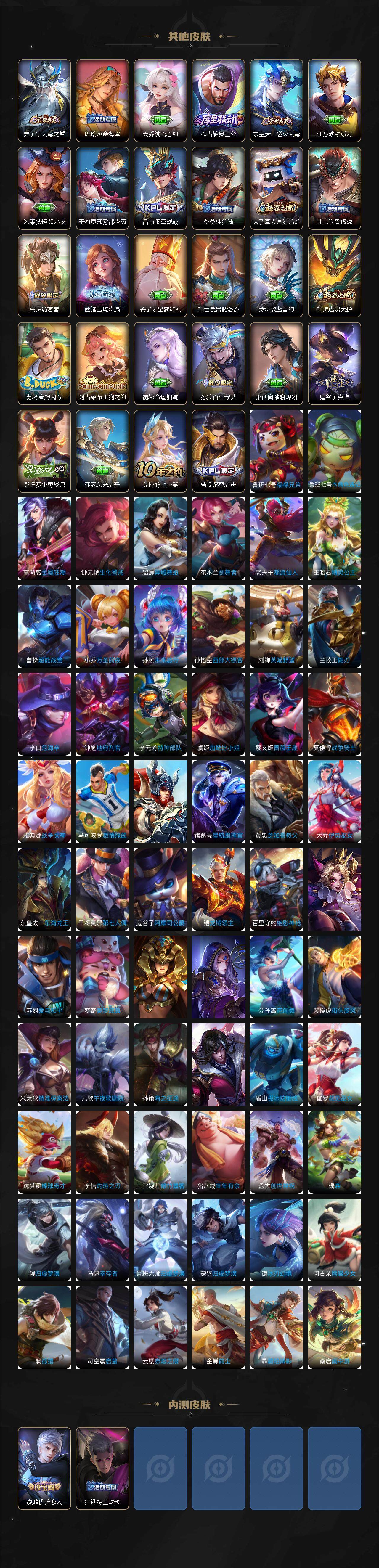 WZLE3431594王者荣耀账号详情图5 WZLE3431594王者荣耀账号详情图5