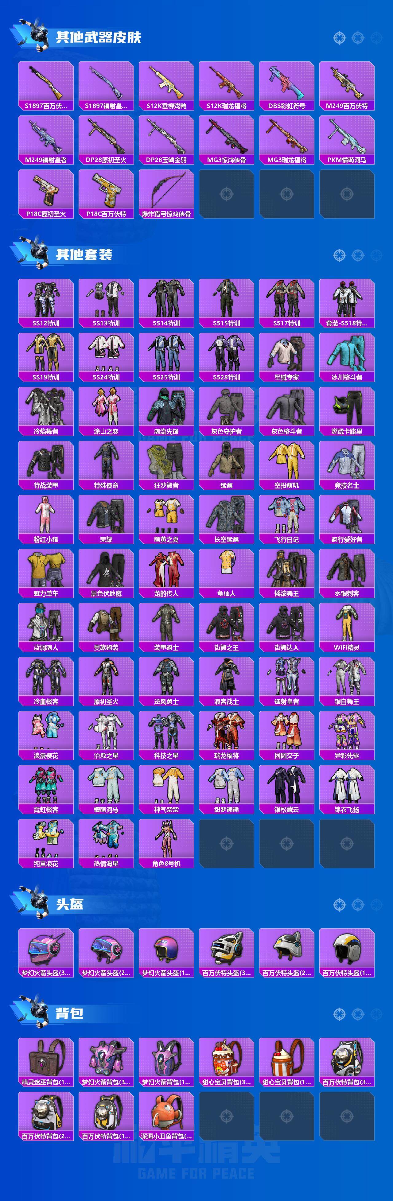 HPCMW3428182和平精英账号详情图3 HPCMW3428182和平精英账号详情图3