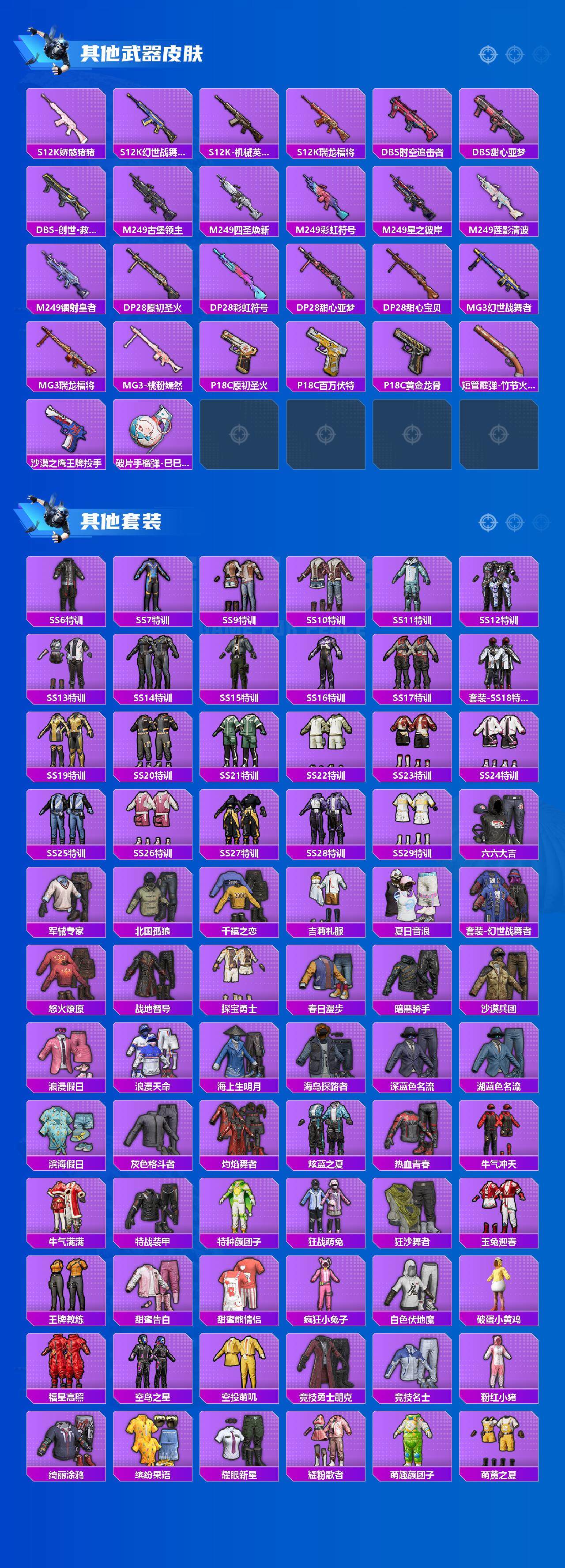 HPCMW3428146和平精英账号详情图4 HPCMW3428146和平精英账号详情图4