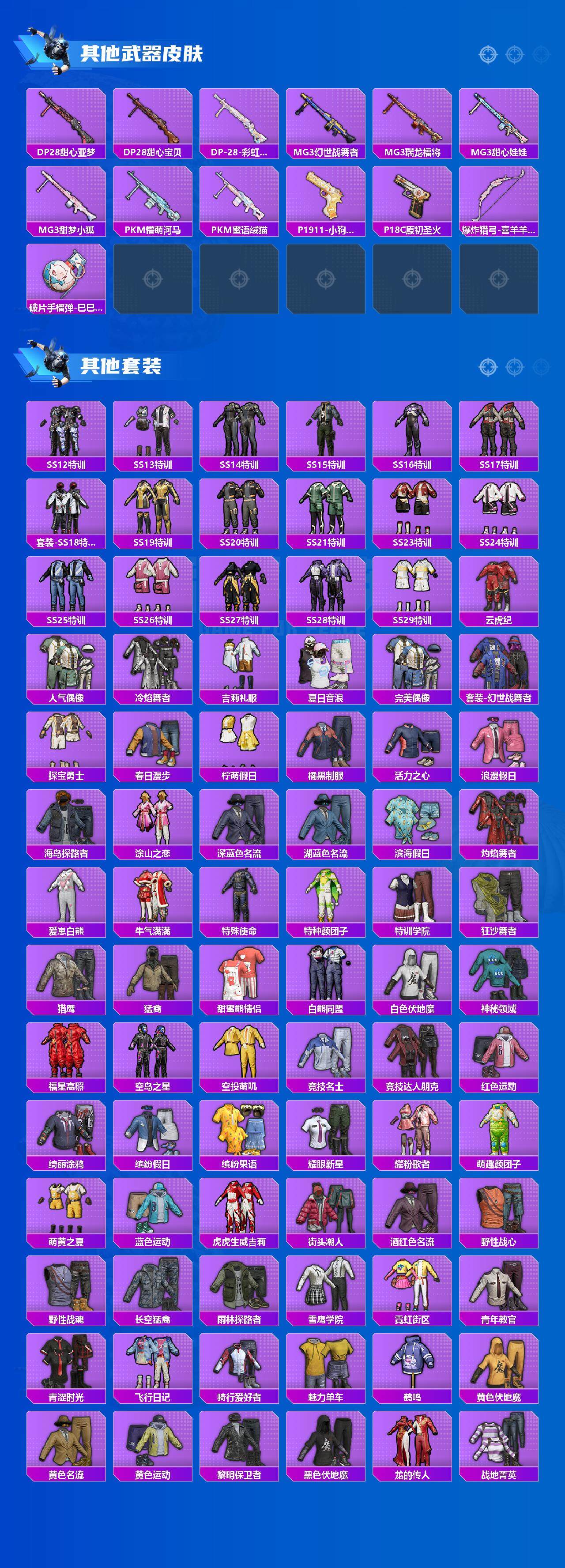 HPCMW3428187和平精英账号详情图4 HPCMW3428187和平精英账号详情图4