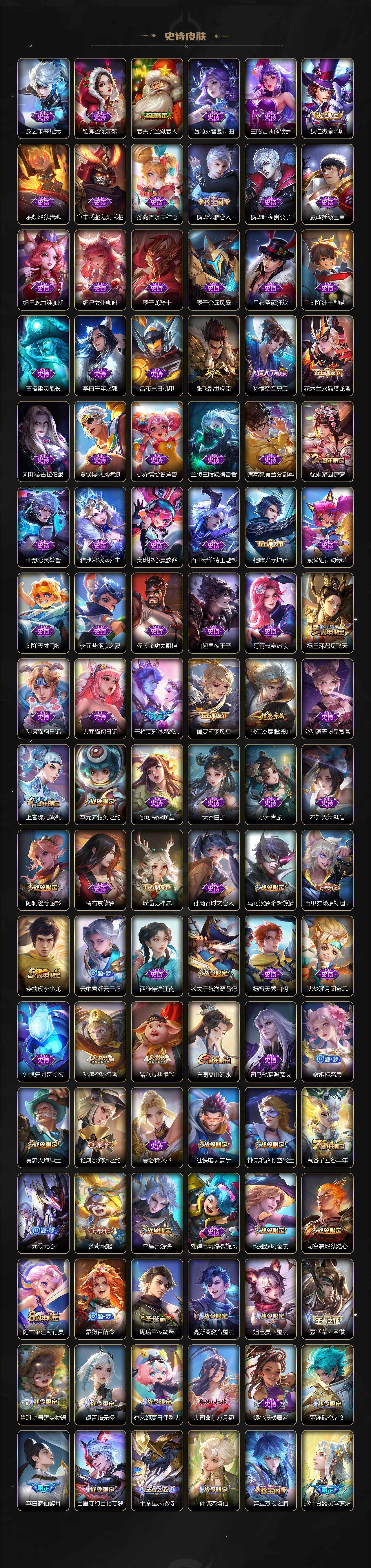 WZQM3422130王者荣耀账号详情图5 WZQM3422130王者荣耀账号详情图5