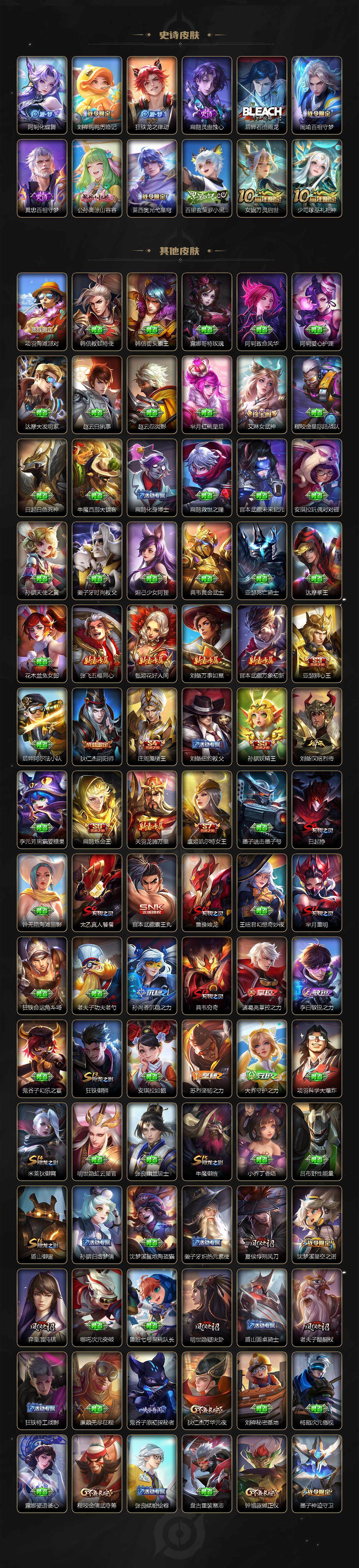 WZQM3422130王者荣耀账号详情图6 WZQM3422130王者荣耀账号详情图6