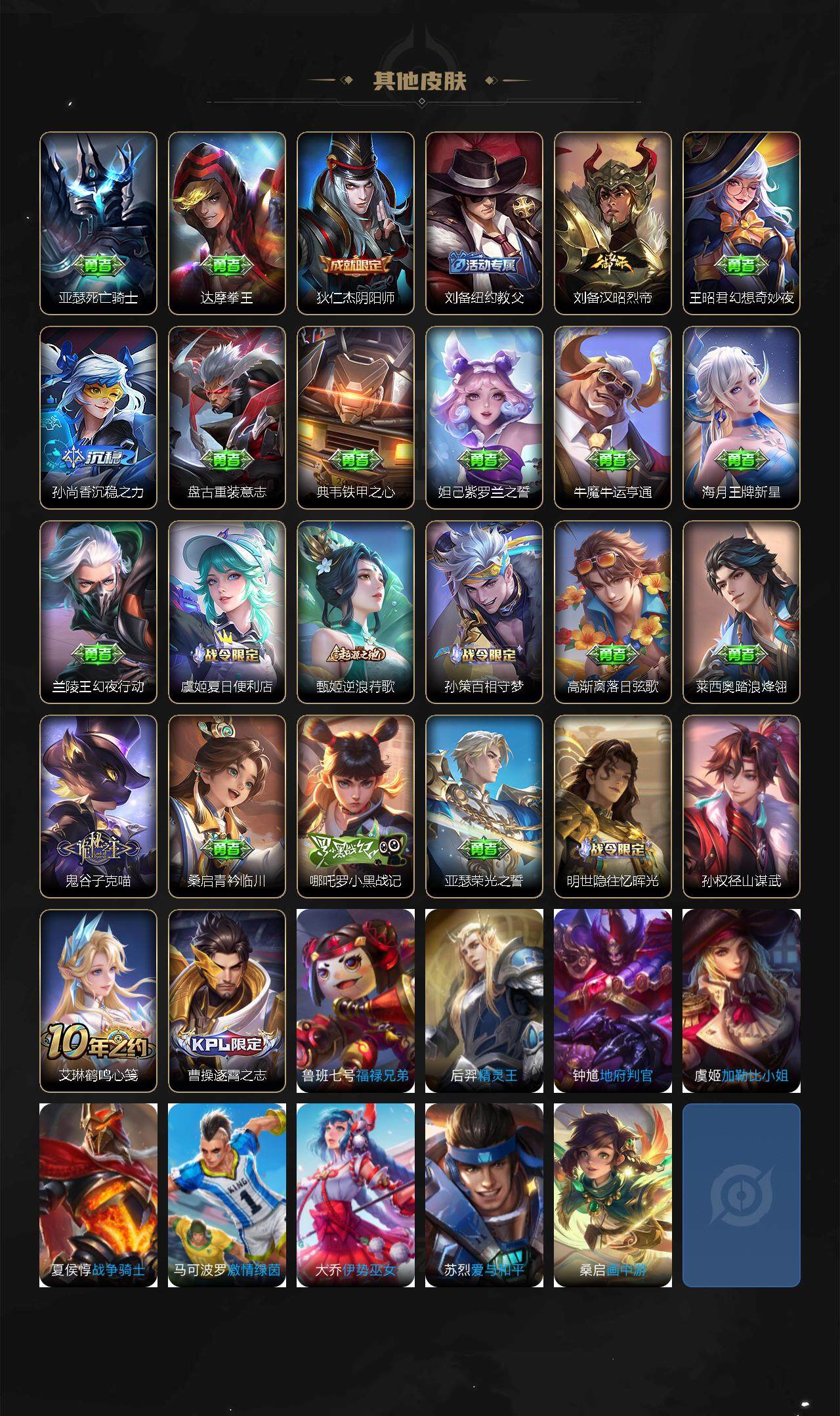 WZ0349878王者荣耀账号详情图2