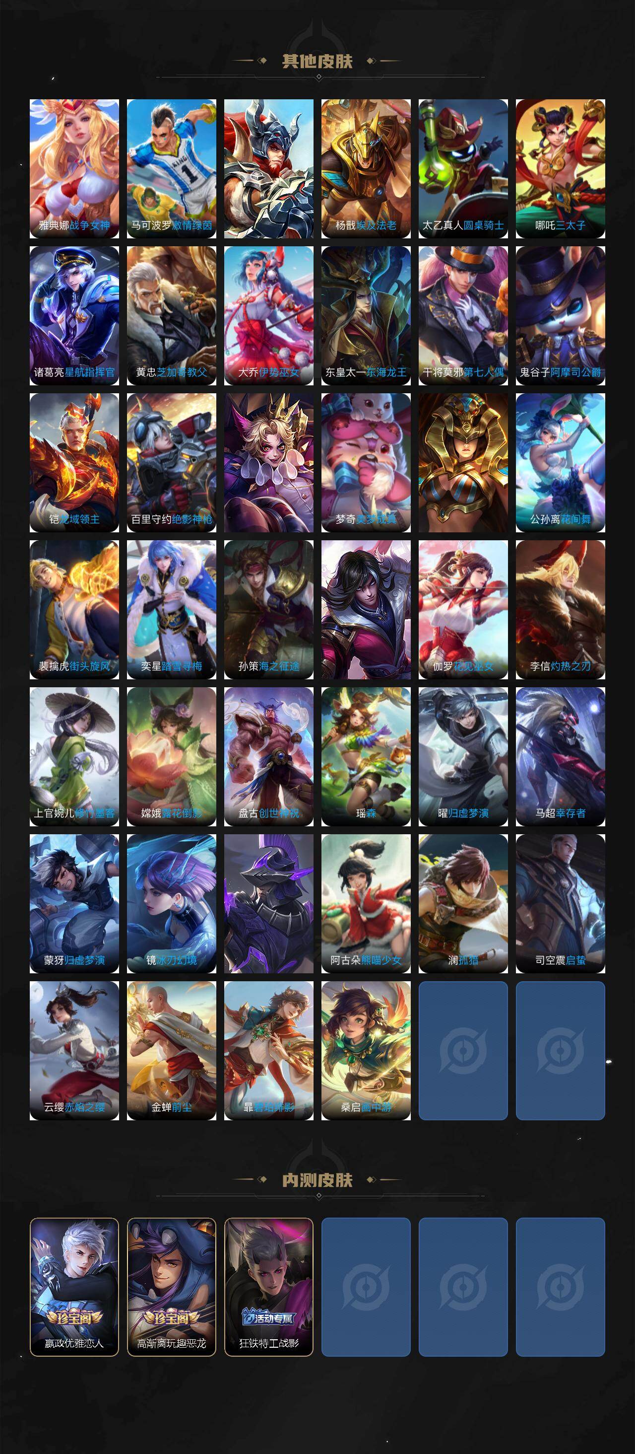 WZ0349885王者荣耀账号详情图4 WZ0349885王者荣耀账号详情图4