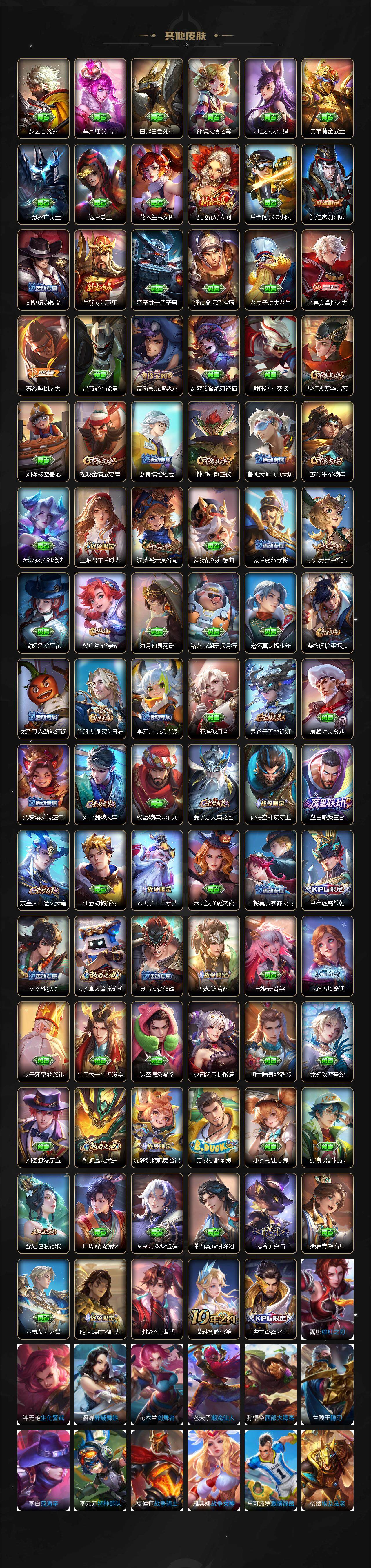 WZQM3416906王者荣耀账号详情图3