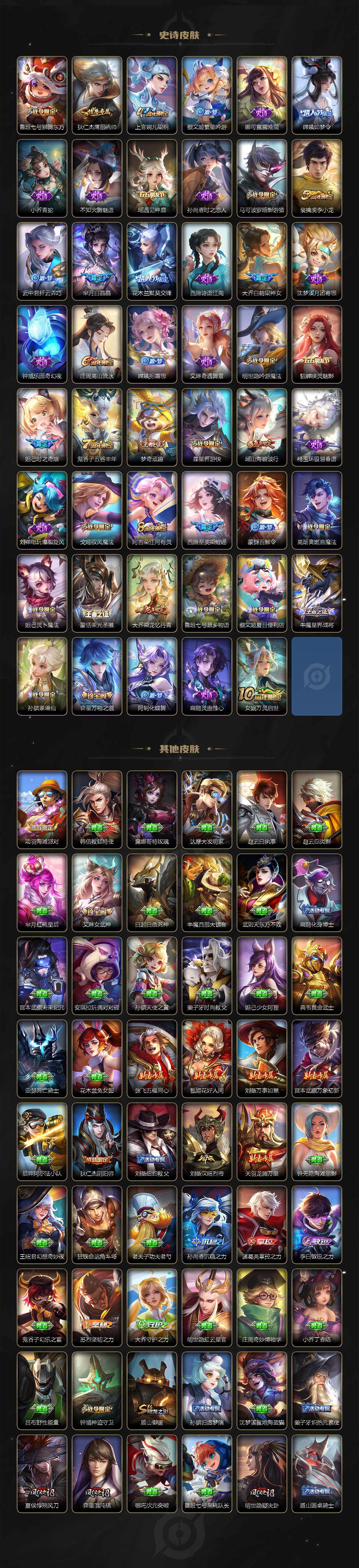 WZCMW3427722王者荣耀账号详情图3 WZCMW3427722王者荣耀账号详情图3