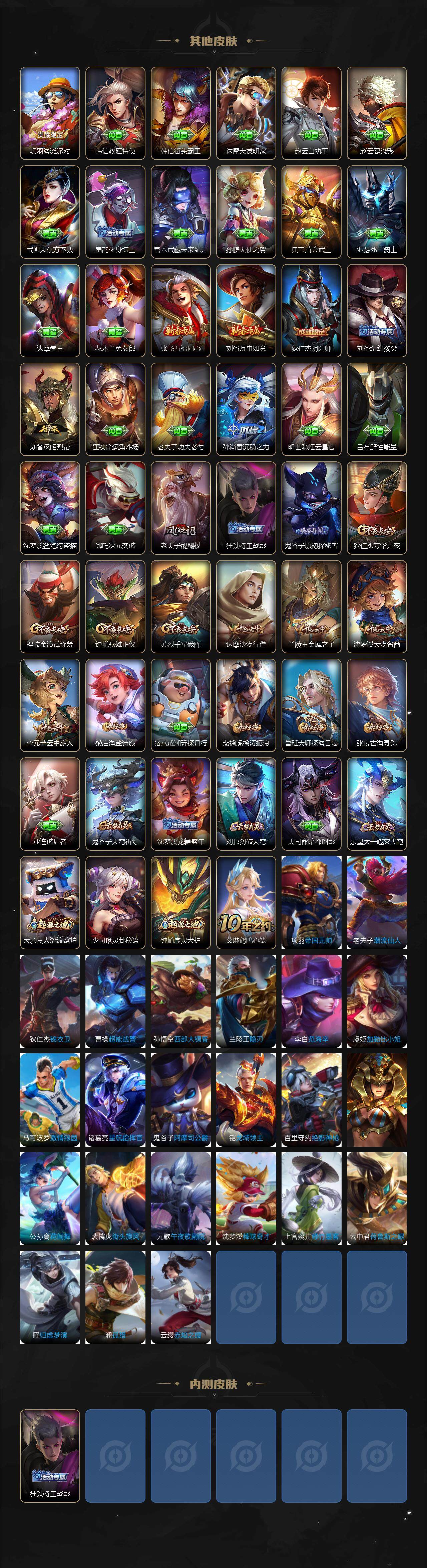 WZXS3441707王者荣耀账号详情图3