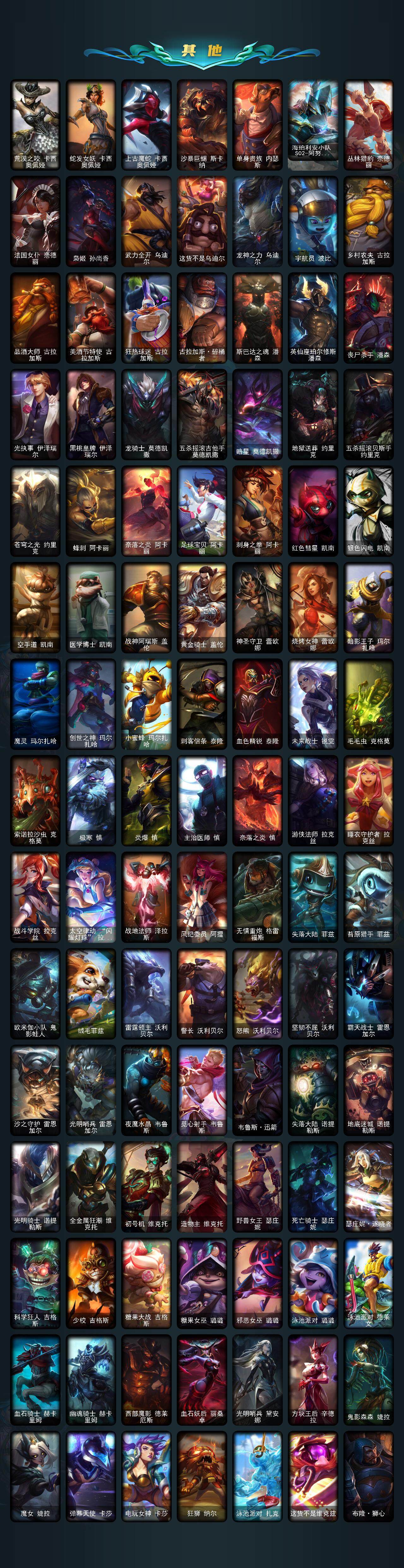 LOLEY320835英雄联盟账号详情图7 LOLEY320835英雄联盟账号详情图7