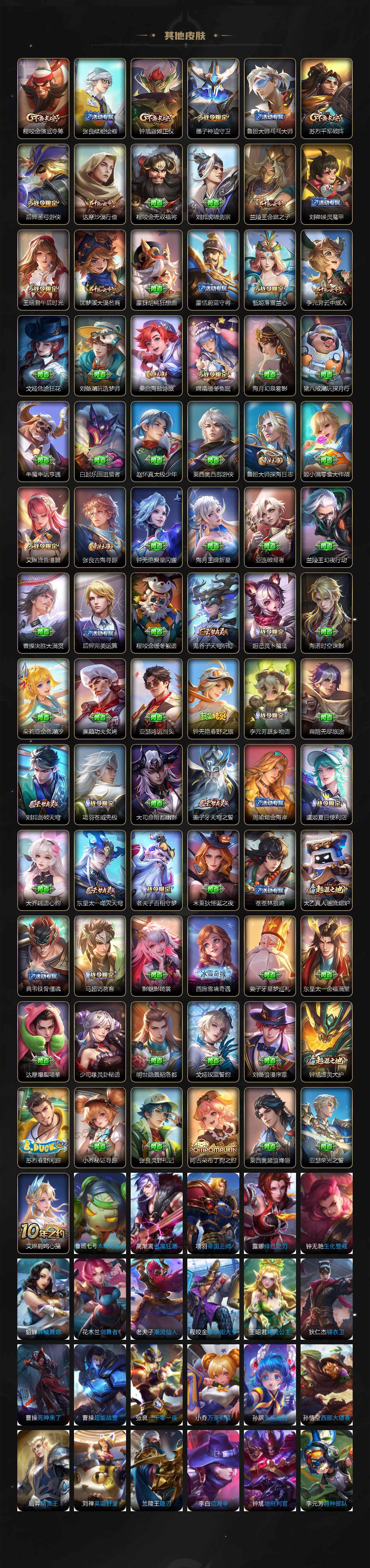 WZ0349802王者荣耀账号详情图5