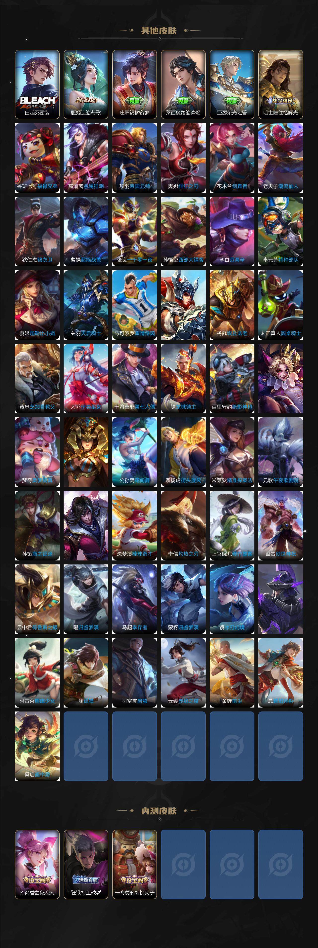 WZQM3417054王者荣耀账号详情图4 WZQM3417054王者荣耀账号详情图4