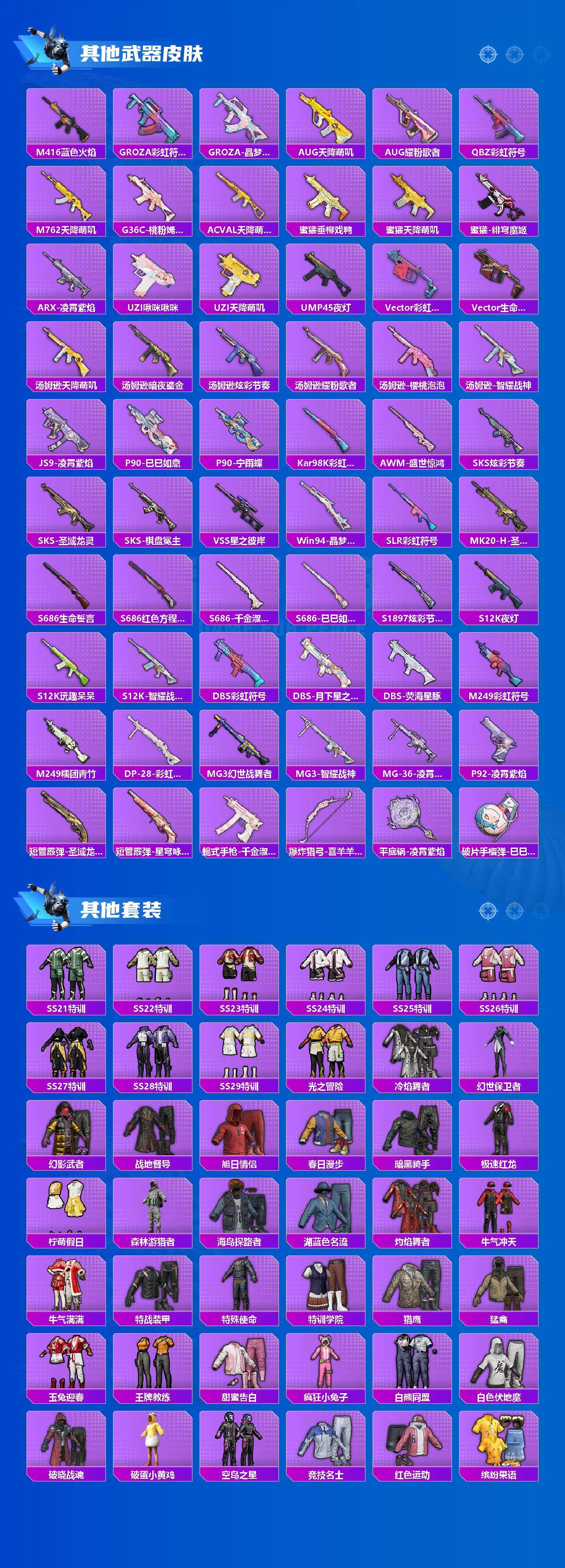 HPCMW3428360和平精英账号详情图3 HPCMW3428360和平精英账号详情图3