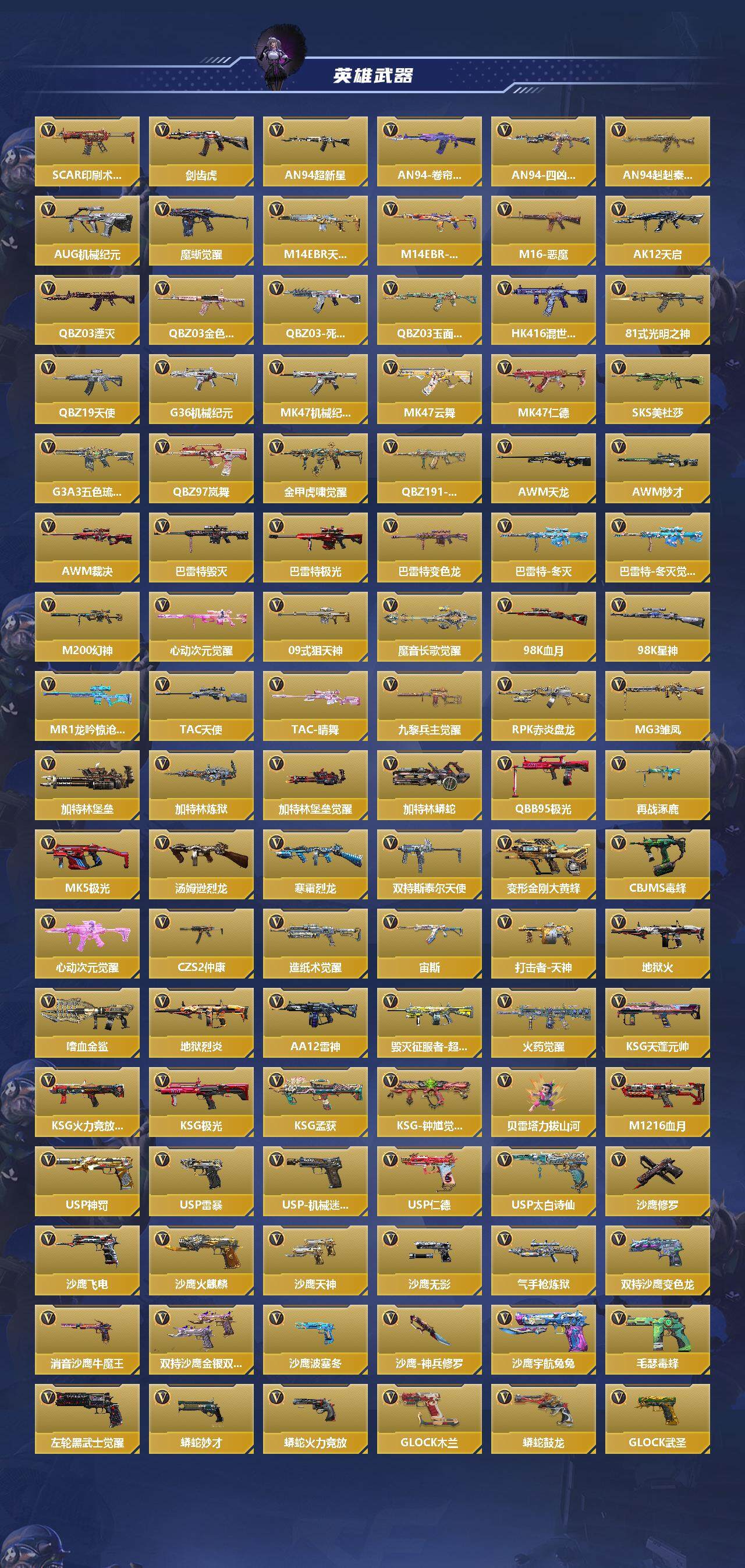 CFMQM369915枪战王者账号详情图4 CFMQM369915枪战王者账号详情图4