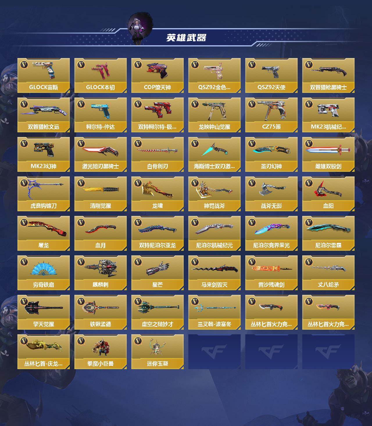 CFMQM369915枪战王者账号详情图5 CFMQM369915枪战王者账号详情图5