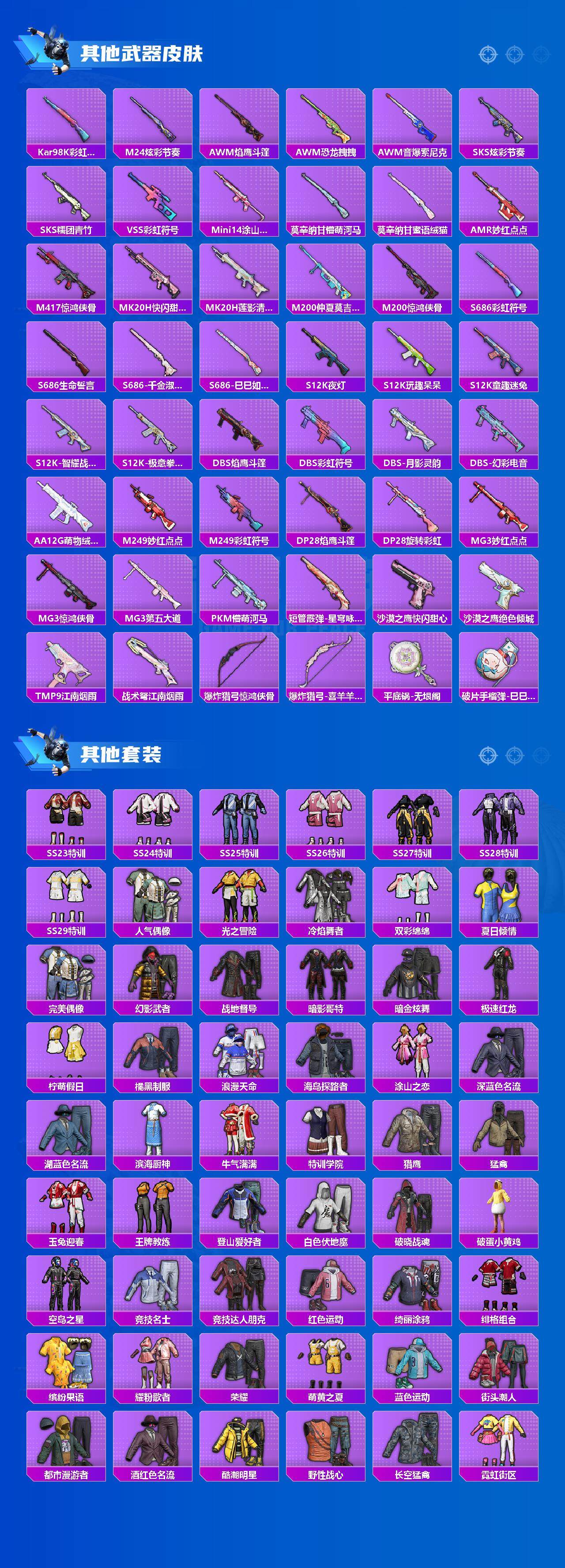 HPCMW3428366和平精英账号详情图3 HPCMW3428366和平精英账号详情图3