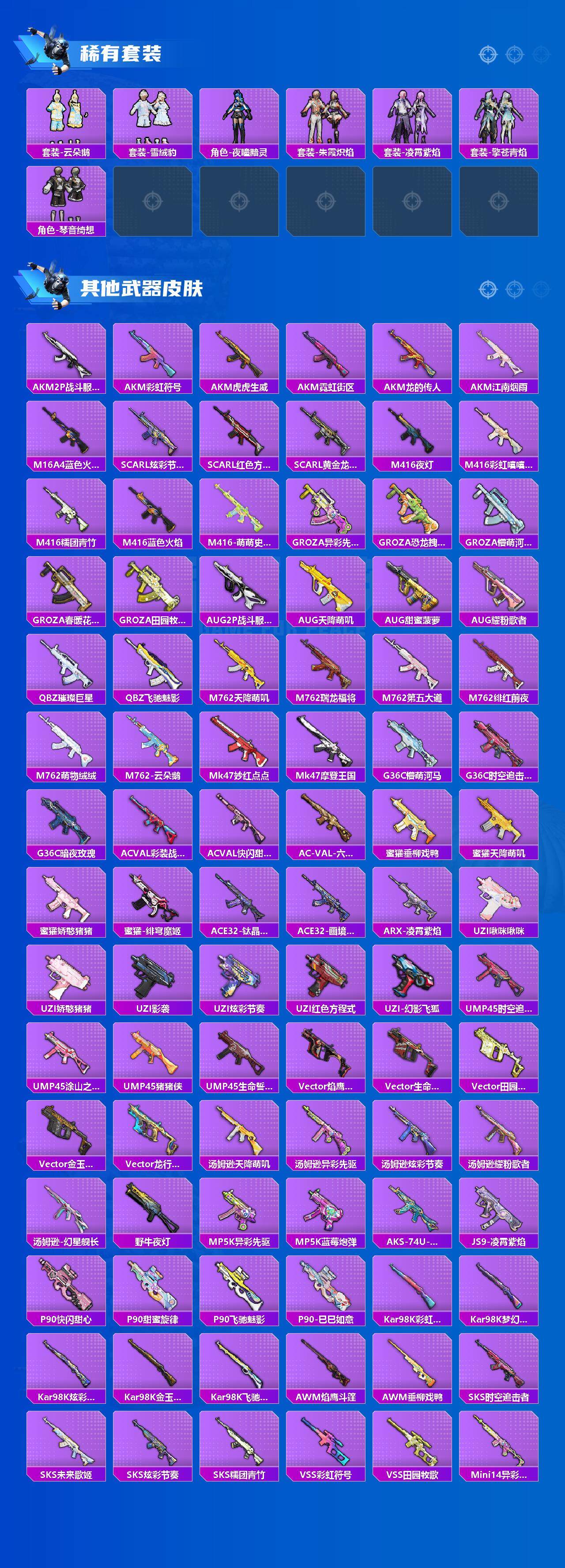 HPCMW3428367和平精英账号详情图3 HPCMW3428367和平精英账号详情图3