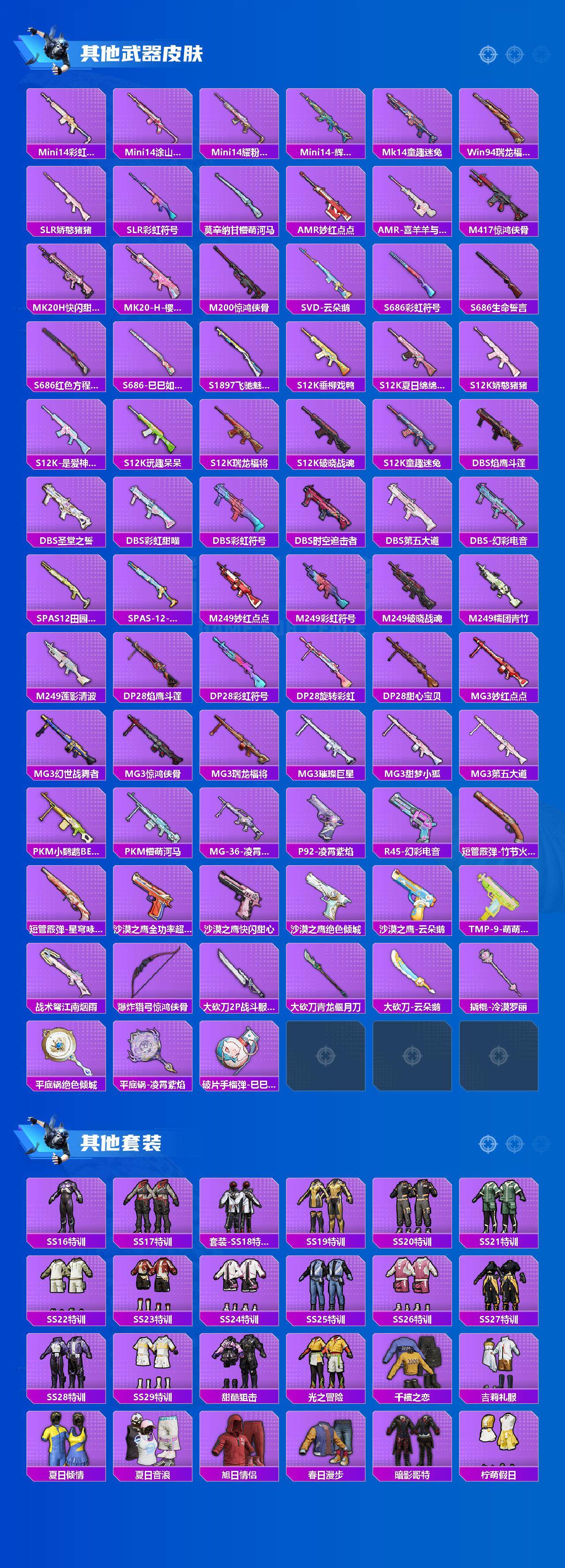 HPCMW3428367和平精英账号详情图4 HPCMW3428367和平精英账号详情图4