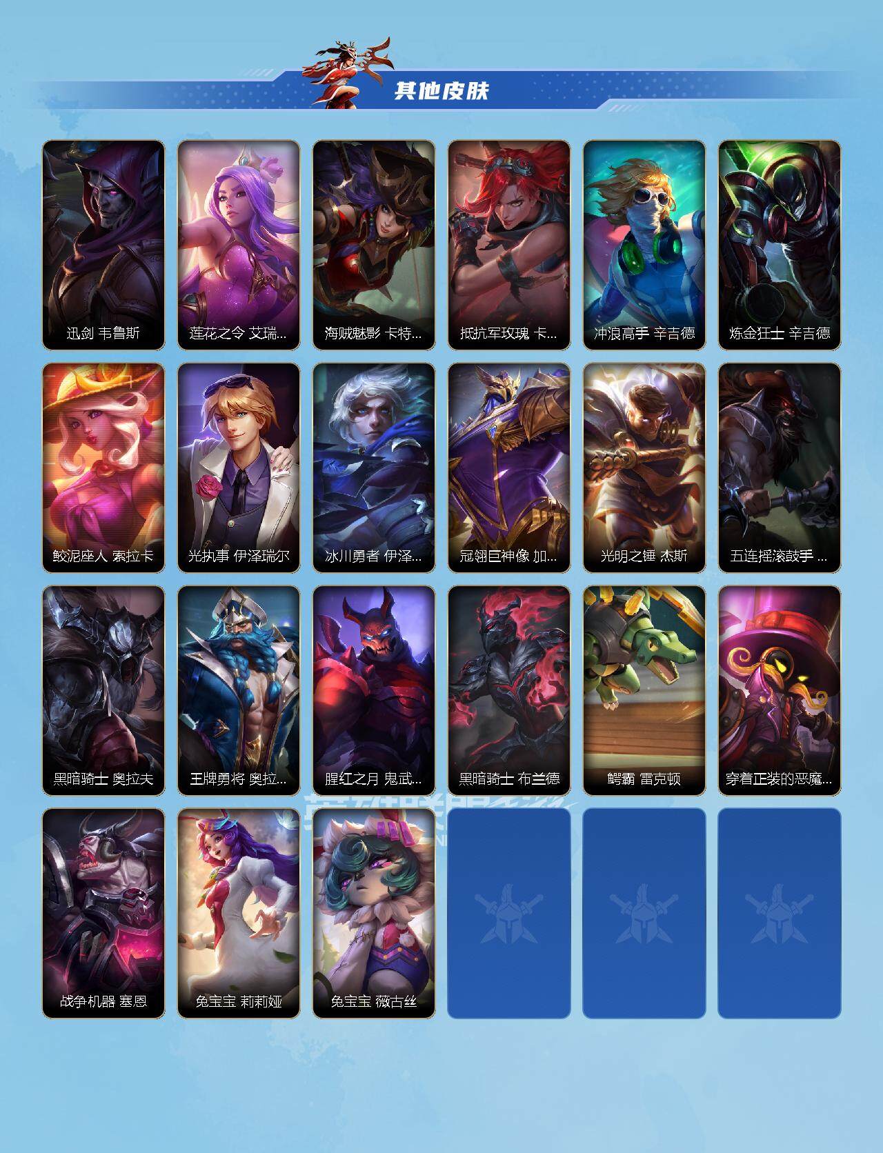 LOMEY32575LOL手游账号详情图5 LOMEY32575LOL手游账号详情图5