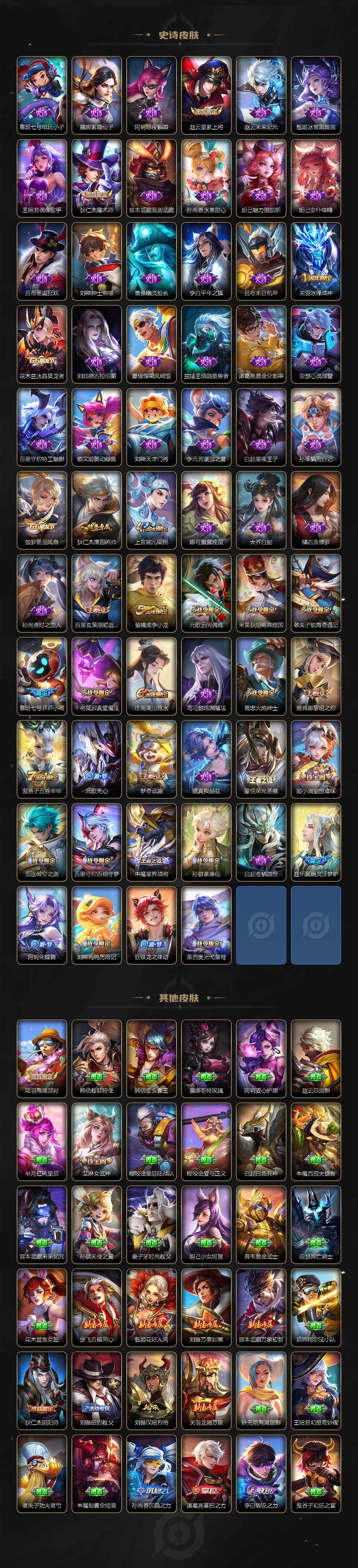 WZEY3415458王者荣耀账号详情图3 WZEY3415458王者荣耀账号详情图3