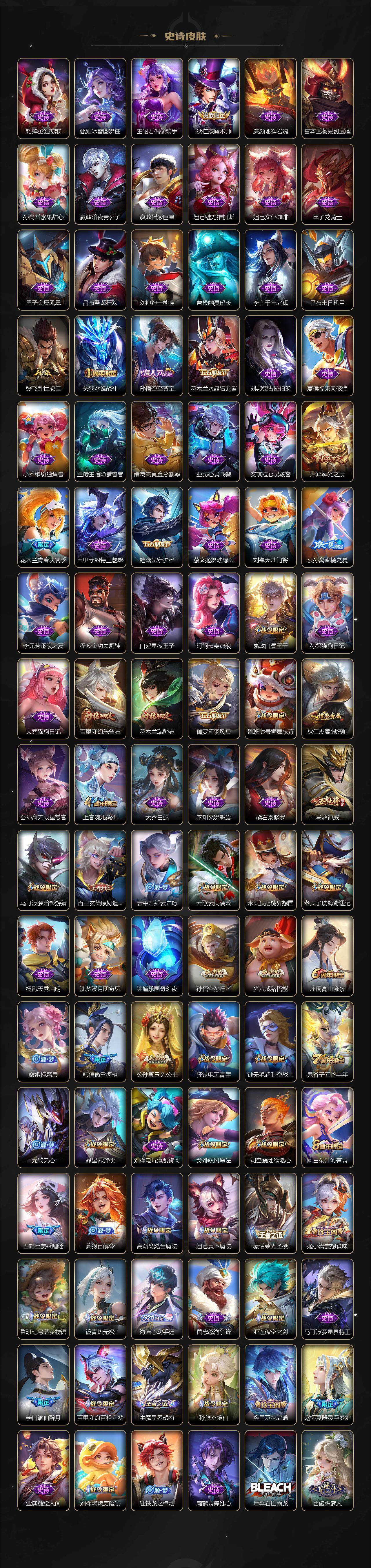 WZLX3415787王者荣耀账号详情图4 WZLX3415787王者荣耀账号详情图4