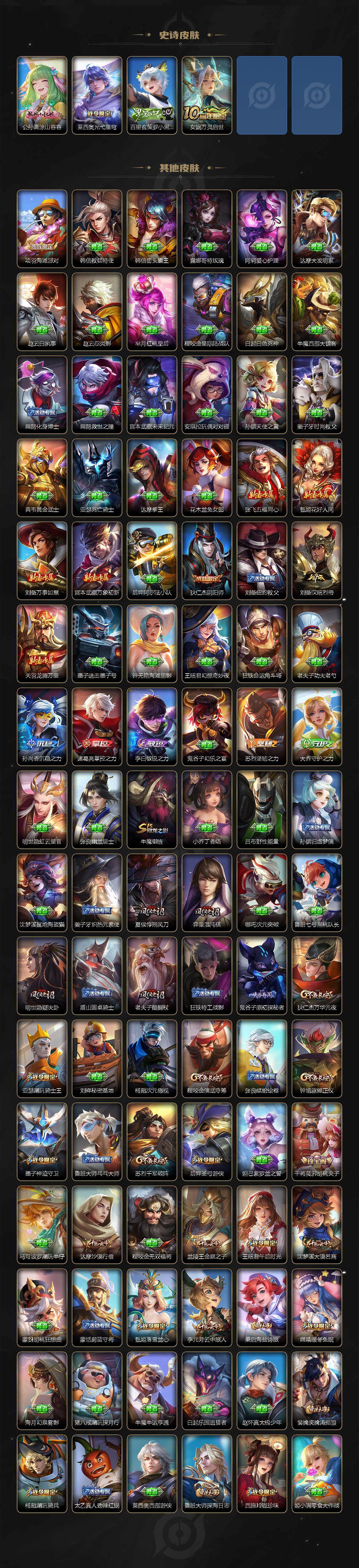 WZLX3415787王者荣耀账号详情图5 WZLX3415787王者荣耀账号详情图5