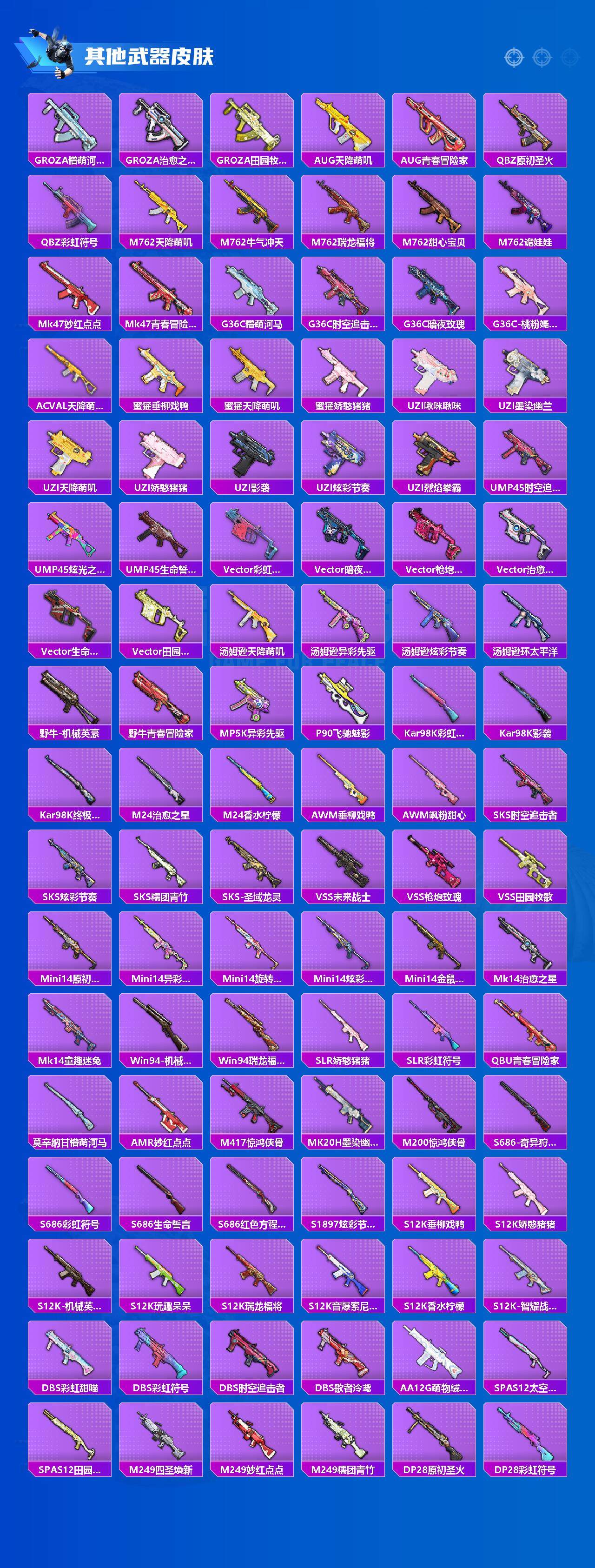 HPCMW3428365和平精英账号详情图3 HPCMW3428365和平精英账号详情图3