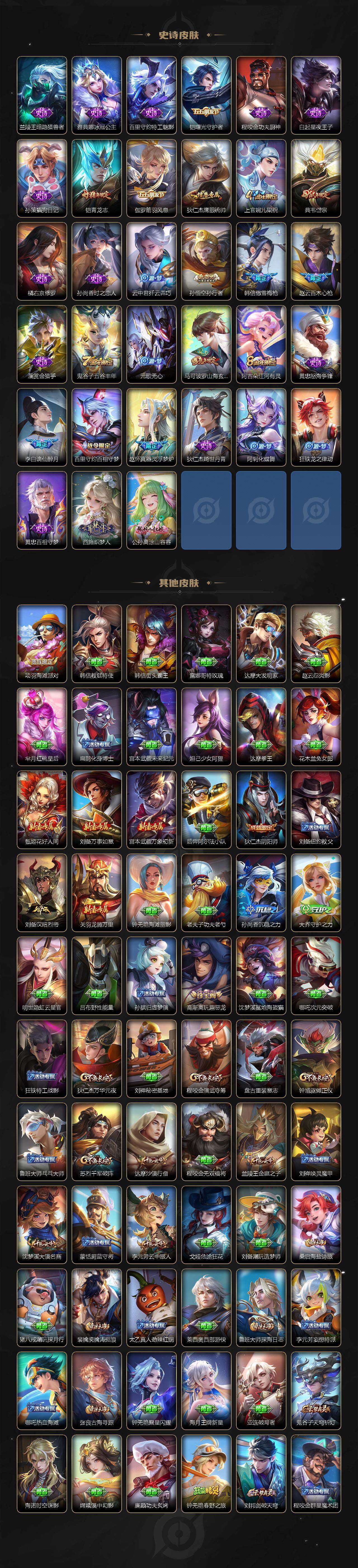 WZQM3415893王者荣耀账号详情图3 WZQM3415893王者荣耀账号详情图3