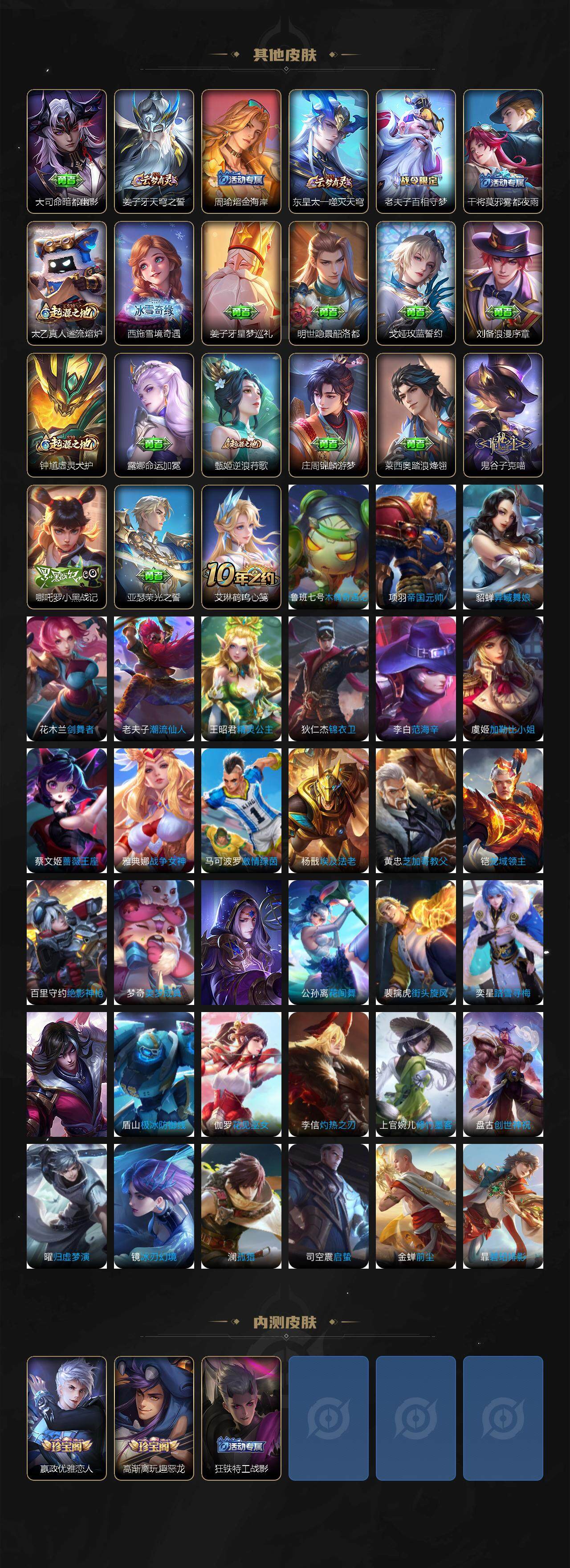 WZQM3415893王者荣耀账号详情图4 WZQM3415893王者荣耀账号详情图4