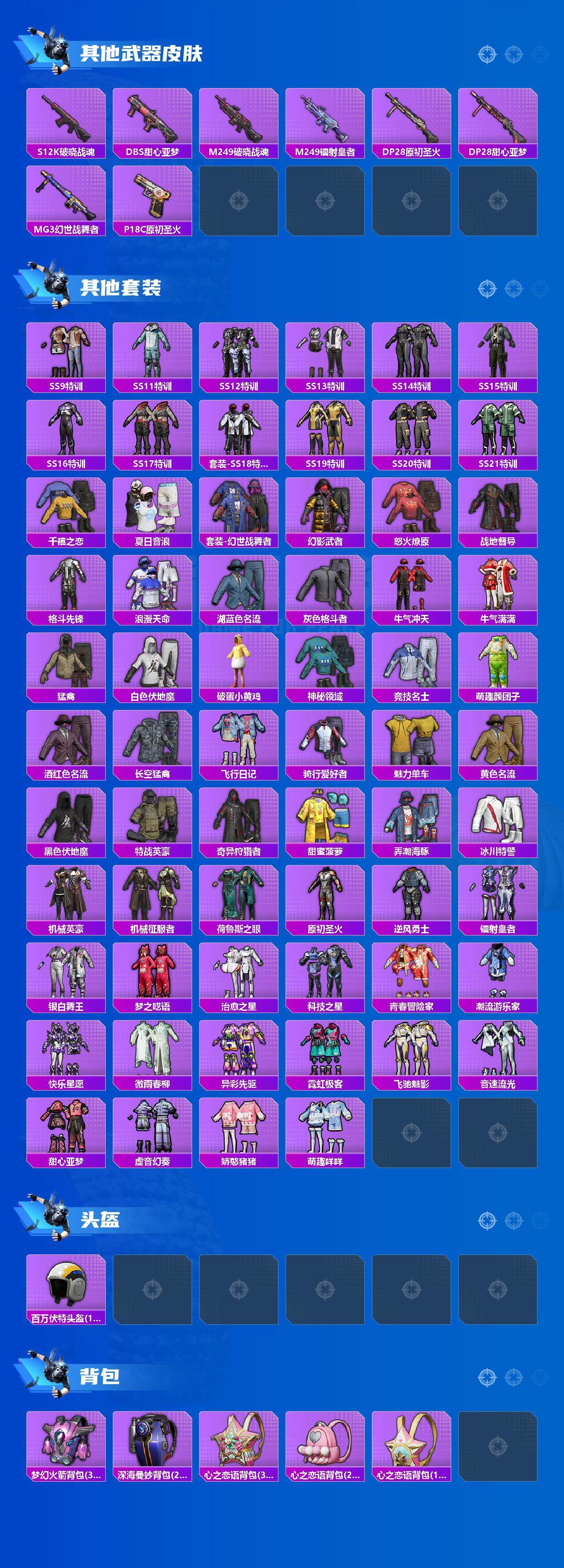 HPCMW3428368和平精英账号详情图3 HPCMW3428368和平精英账号详情图3