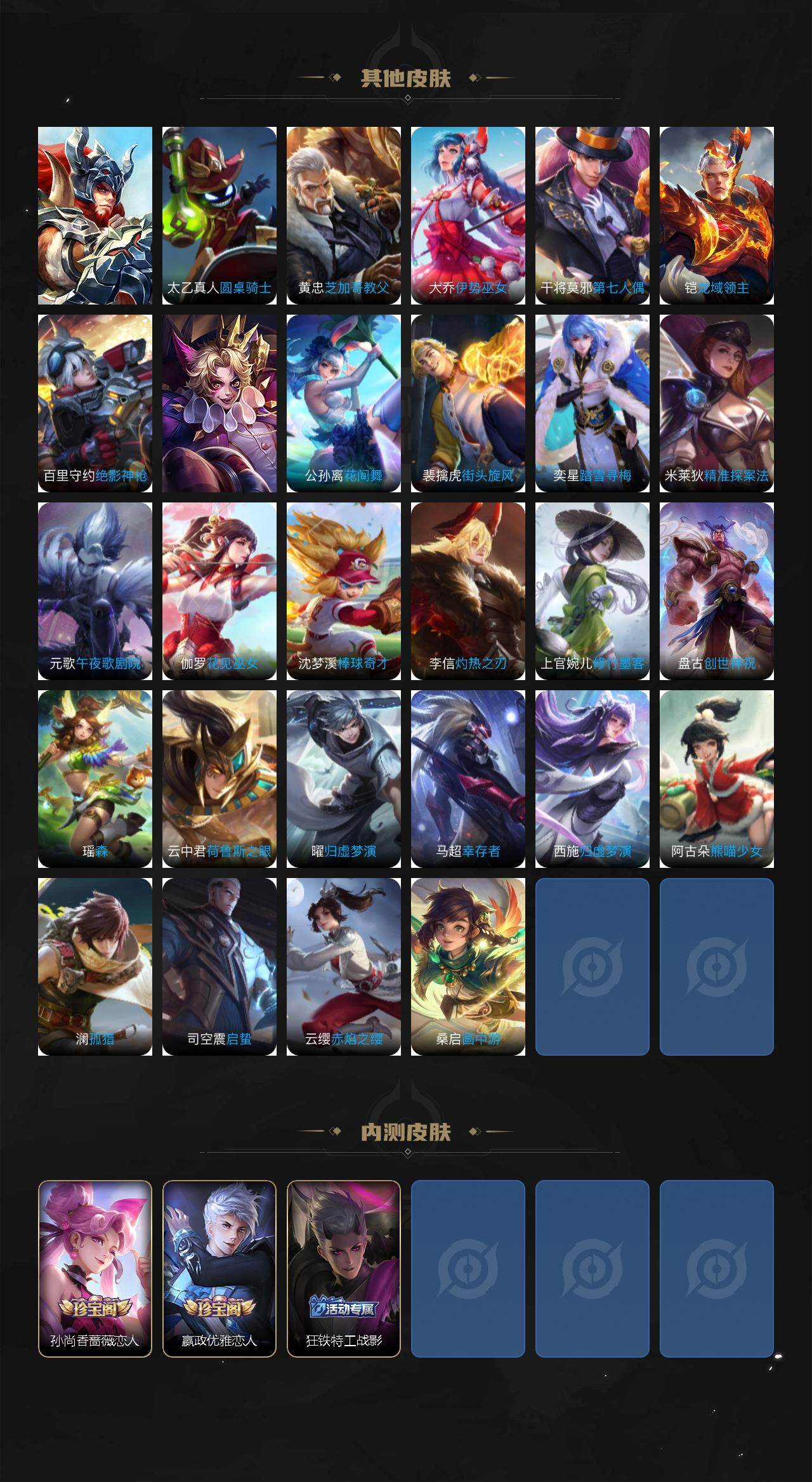 WZCMW3416129王者荣耀账号详情图5 WZCMW3416129王者荣耀账号详情图5