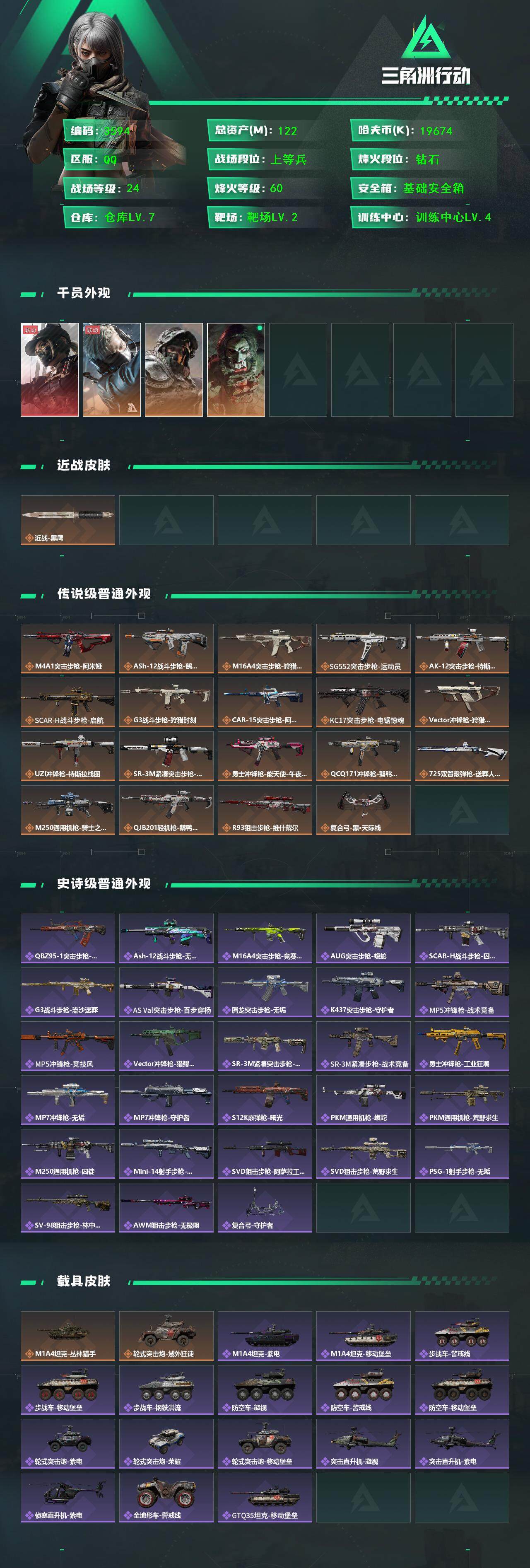 SJZQM384516三角洲行动账号详情图5 SJZQM384516三角洲行动账号详情图5