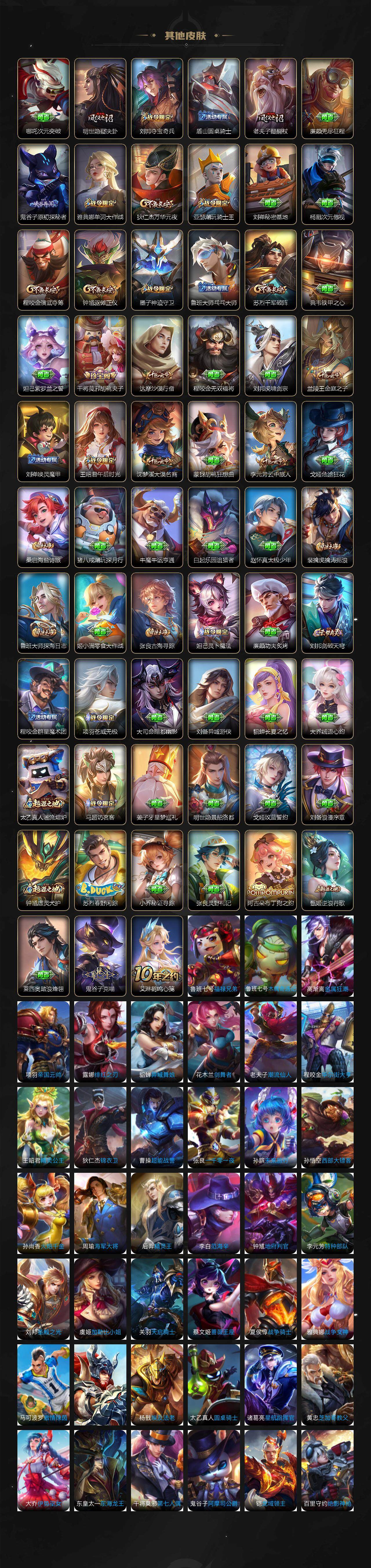 WZLE3431555王者荣耀账号详情图5