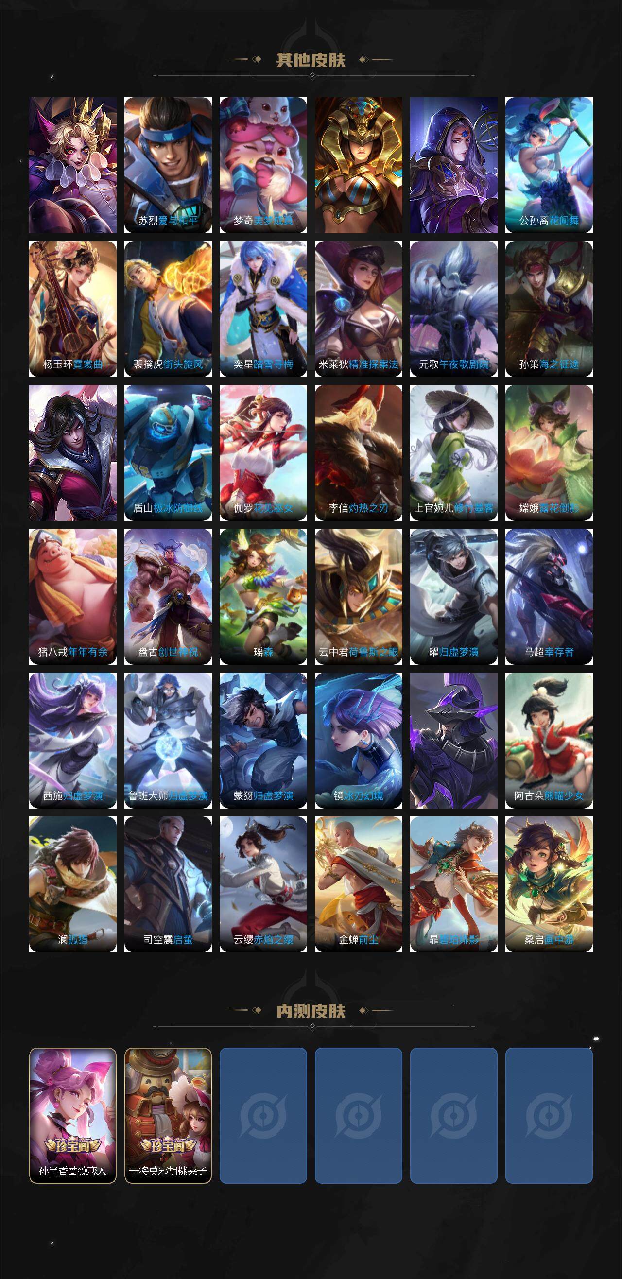 WZLE3431555王者荣耀账号详情图6