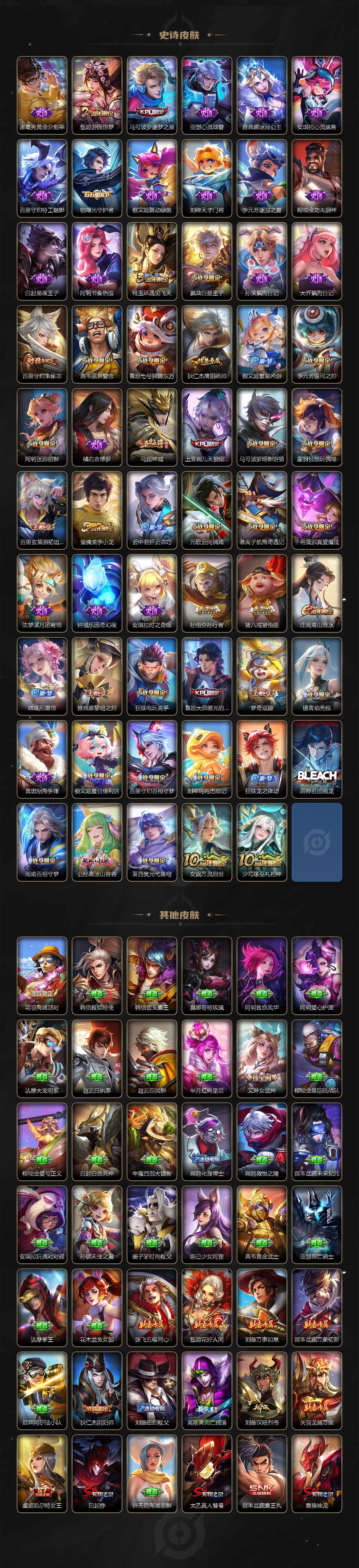 WZLX3431663王者荣耀账号详情图4 WZLX3431663王者荣耀账号详情图4