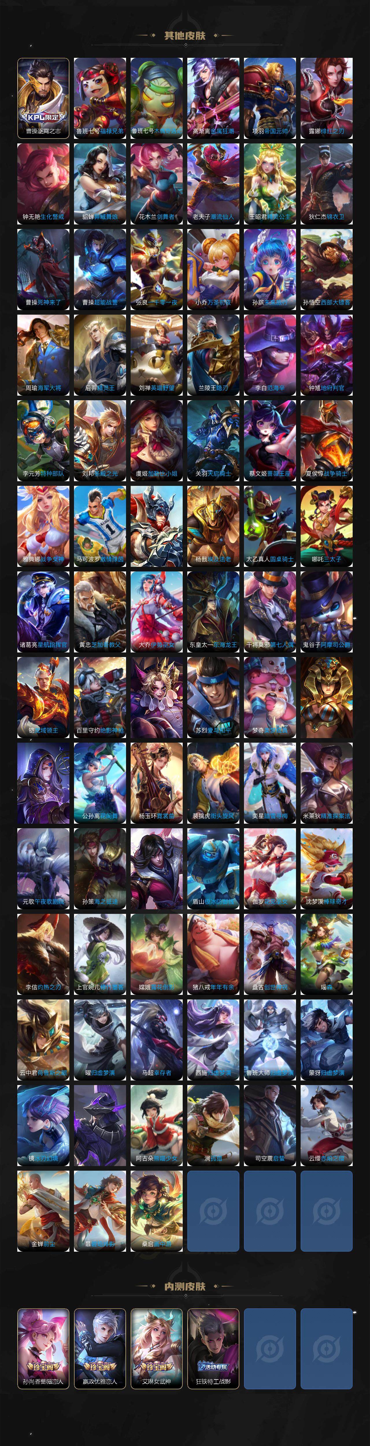 WZLX3431663王者荣耀账号详情图6 WZLX3431663王者荣耀账号详情图6