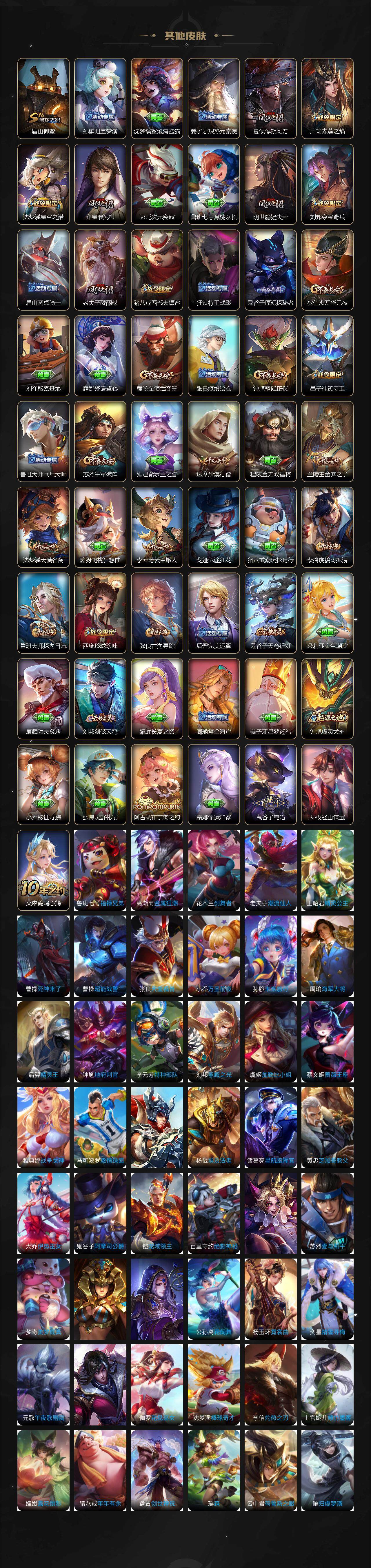 WZLE3415790王者荣耀账号详情图5 WZLE3415790王者荣耀账号详情图5