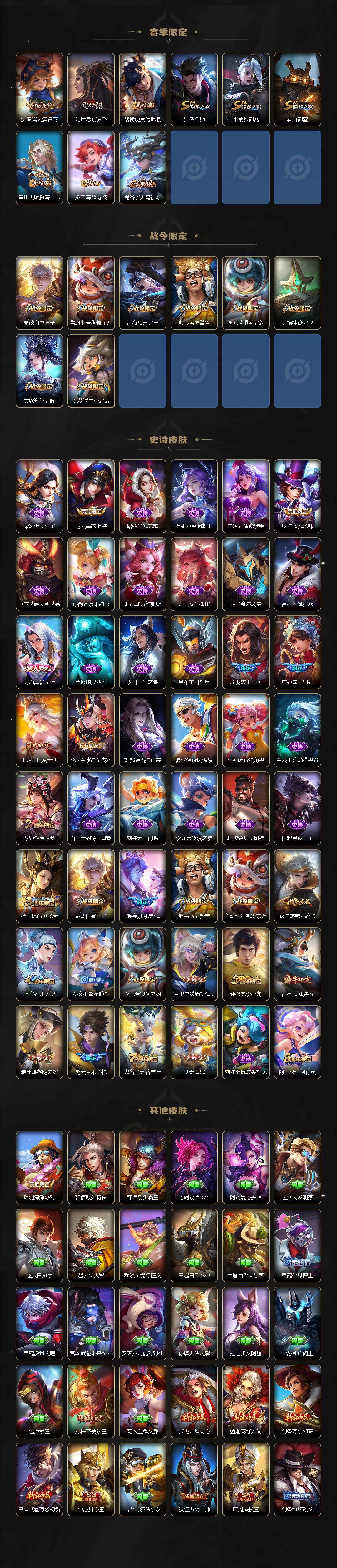 WZJZ3434330王者荣耀账号详情图3 WZJZ3434330王者荣耀账号详情图3