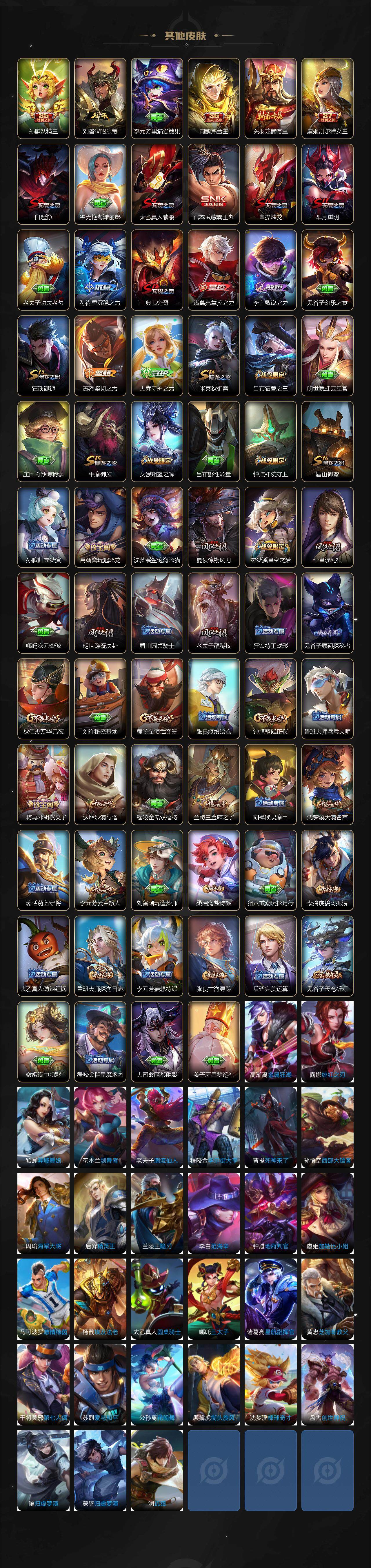 WZJZ3434330王者荣耀账号详情图4 WZJZ3434330王者荣耀账号详情图4