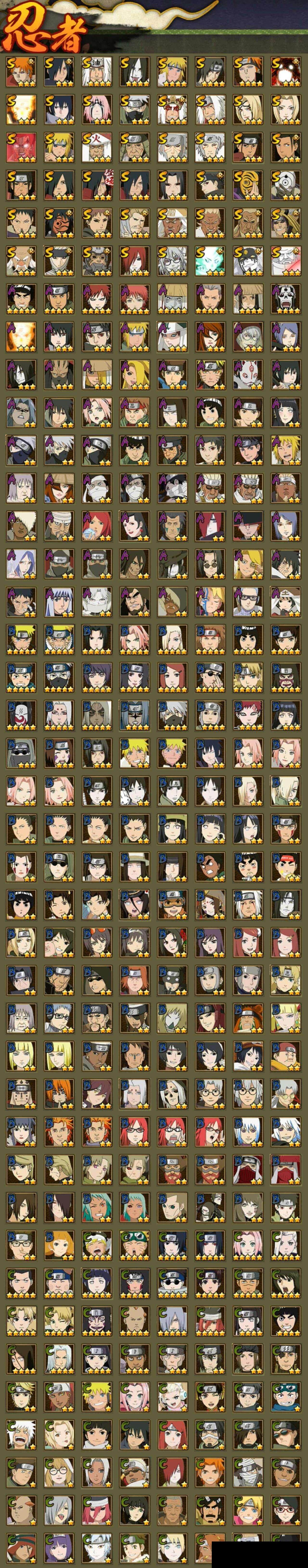 HYEY338979火影忍者账号详情图2 HYEY338979火影忍者账号详情图2