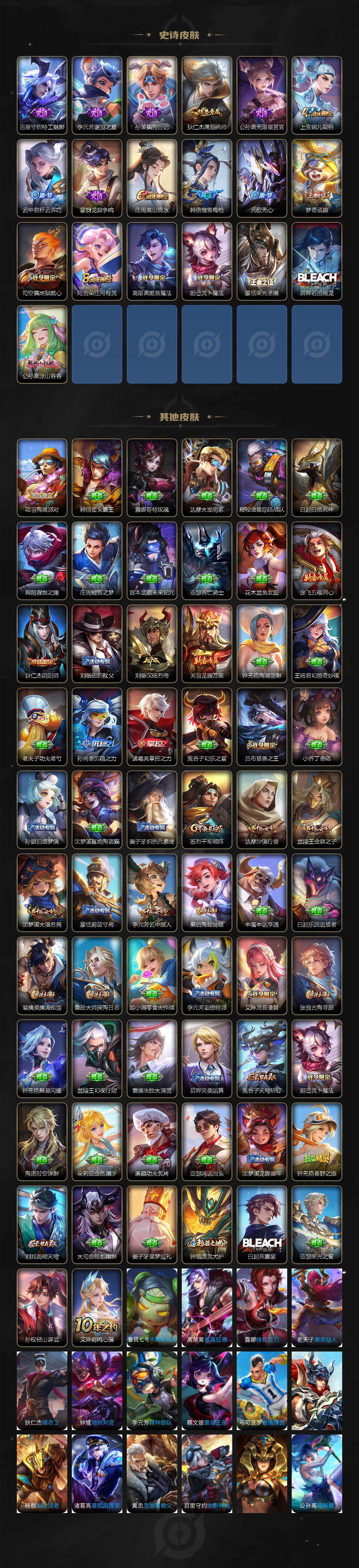 WZQM3434343王者荣耀账号详情图4 WZQM3434343王者荣耀账号详情图4