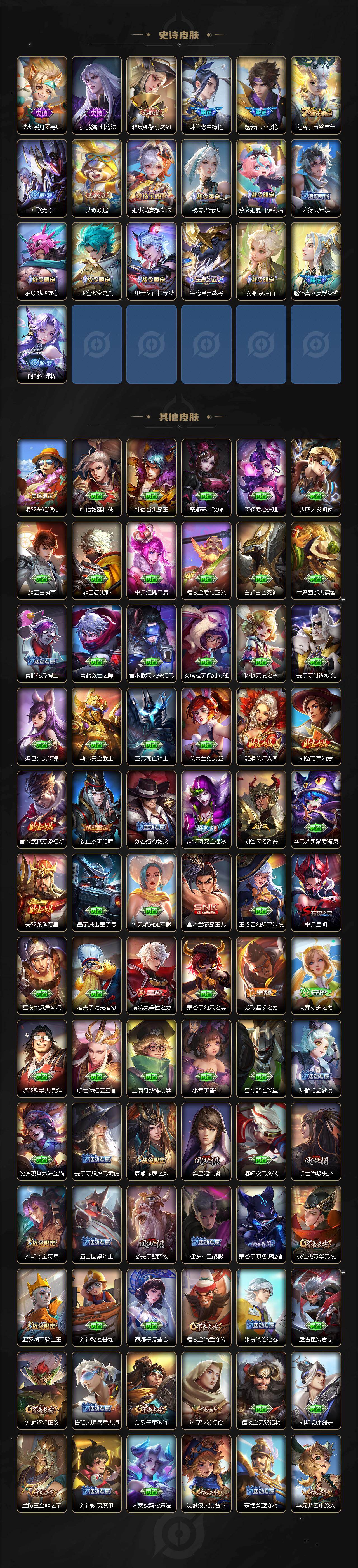 WZCMW495832王者荣耀账号详情图4