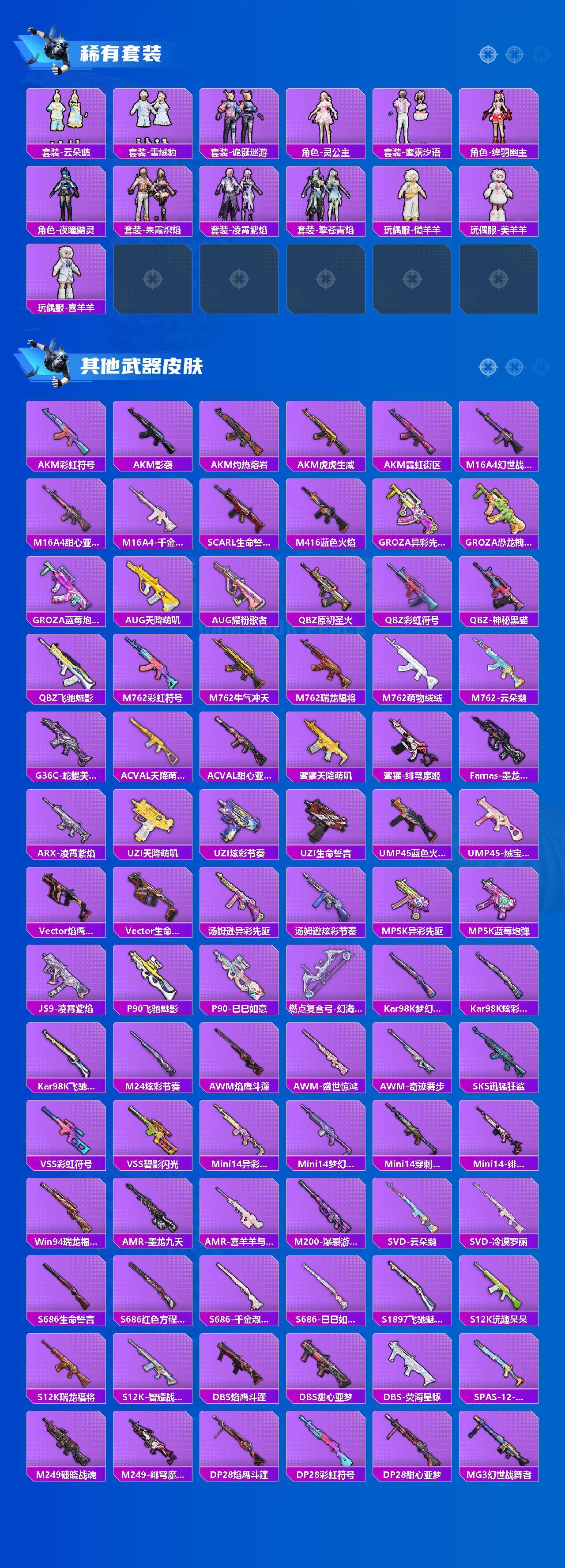 HPCMW3428425和平精英账号详情图3 HPCMW3428425和平精英账号详情图3