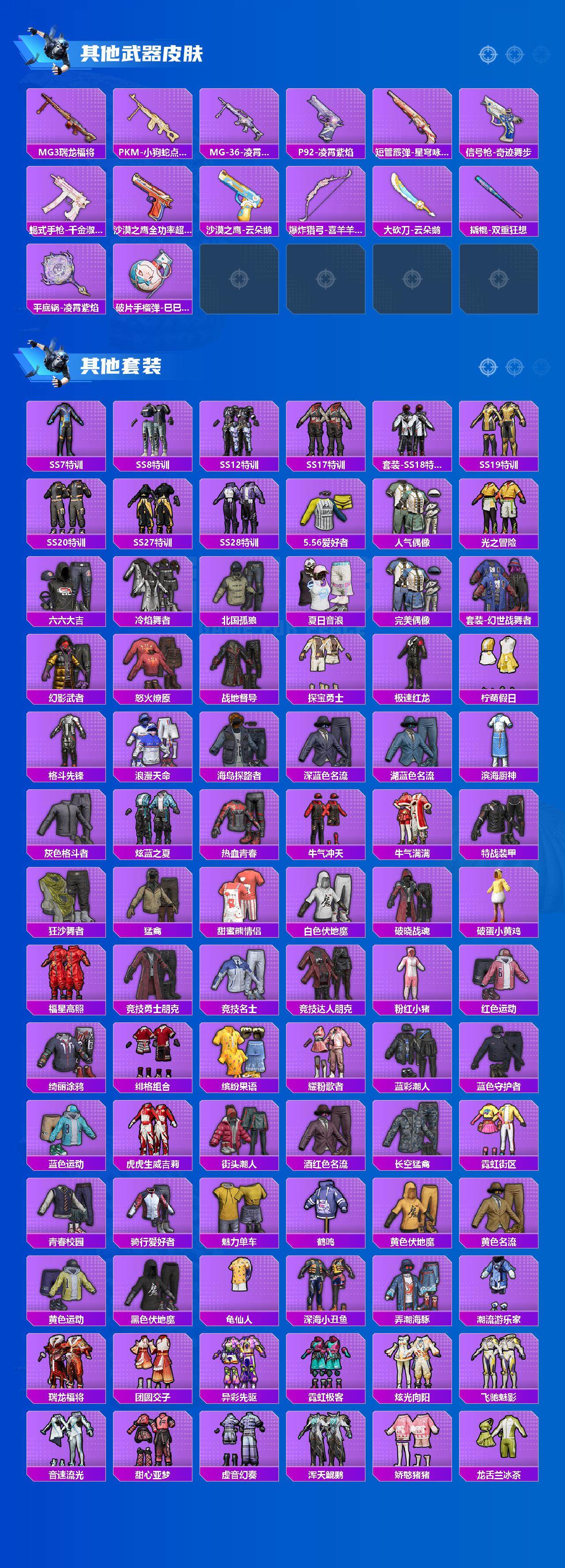 HPCMW3428425和平精英账号详情图4 HPCMW3428425和平精英账号详情图4