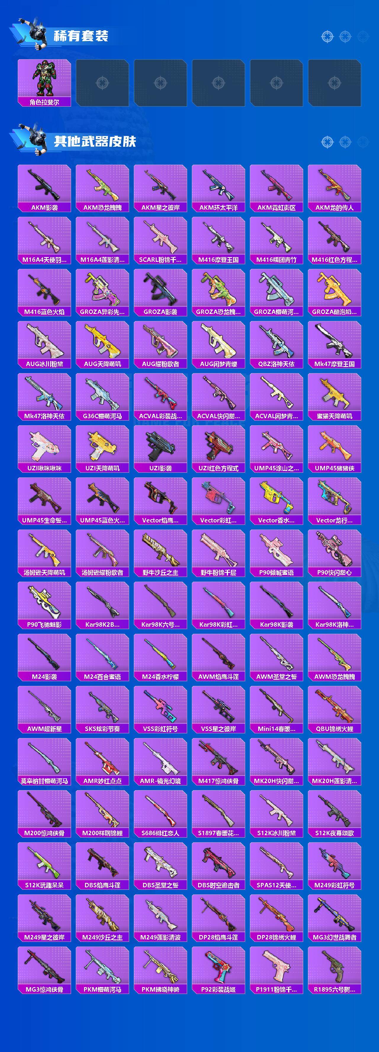 HPCMW3428427和平精英账号详情图3 HPCMW3428427和平精英账号详情图3