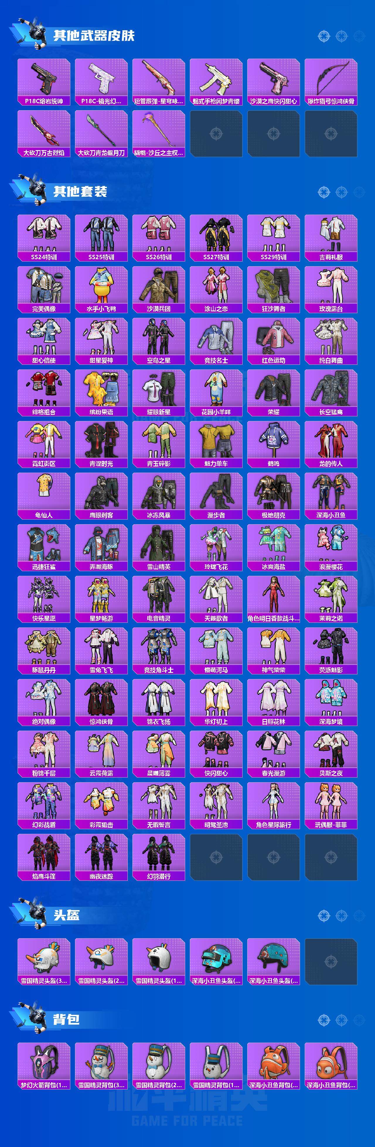 HPCMW3428427和平精英账号详情图4 HPCMW3428427和平精英账号详情图4